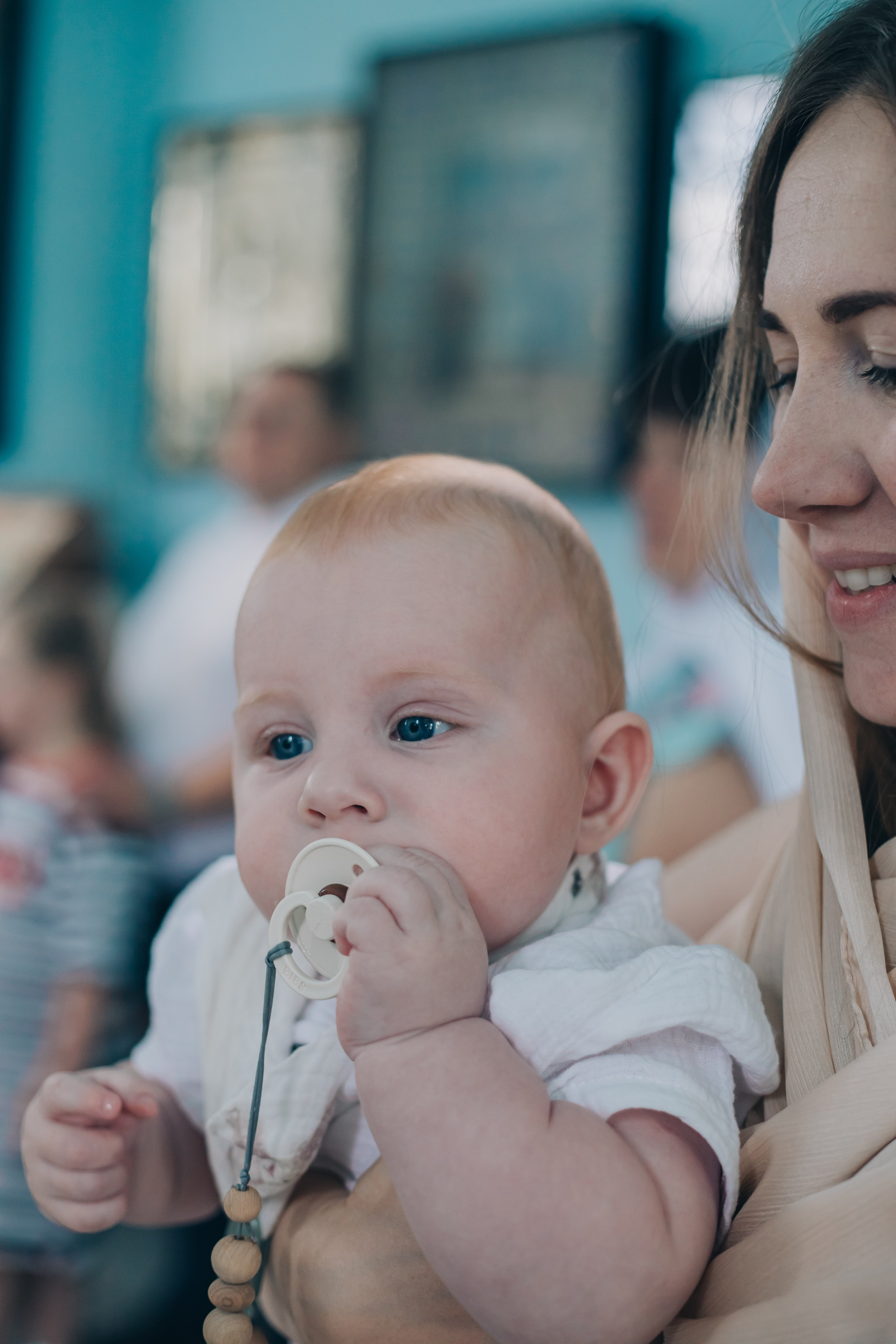 Фотосессия на крещение в Белой Глине. Свадебный и семейный фотограф в Краснодарском крае Мария Данилкина