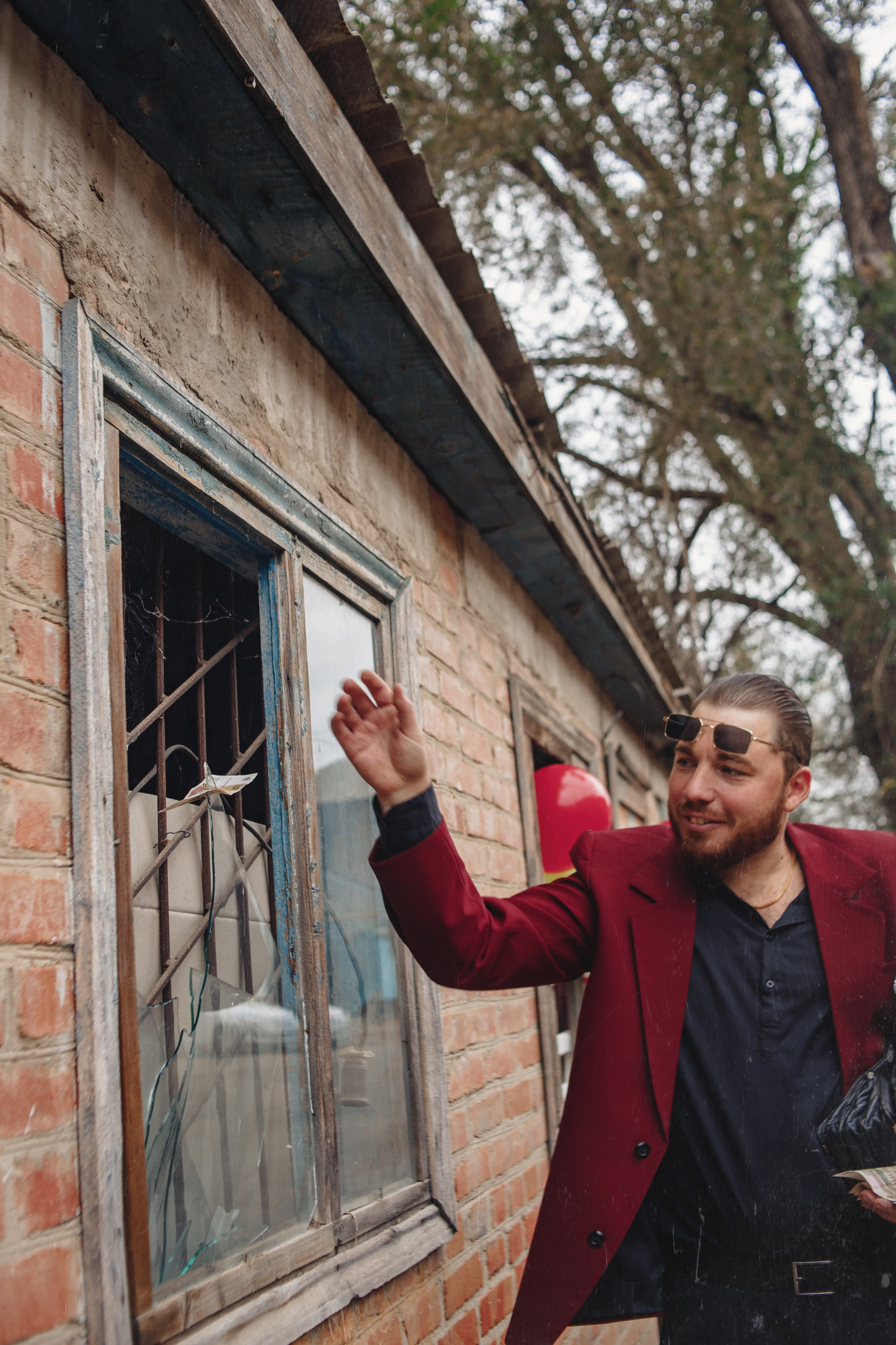 Свадебная фотосессия в стиле 90-х. Свадебный и семейный фотограф в Краснодарском крае Мария Данилкина