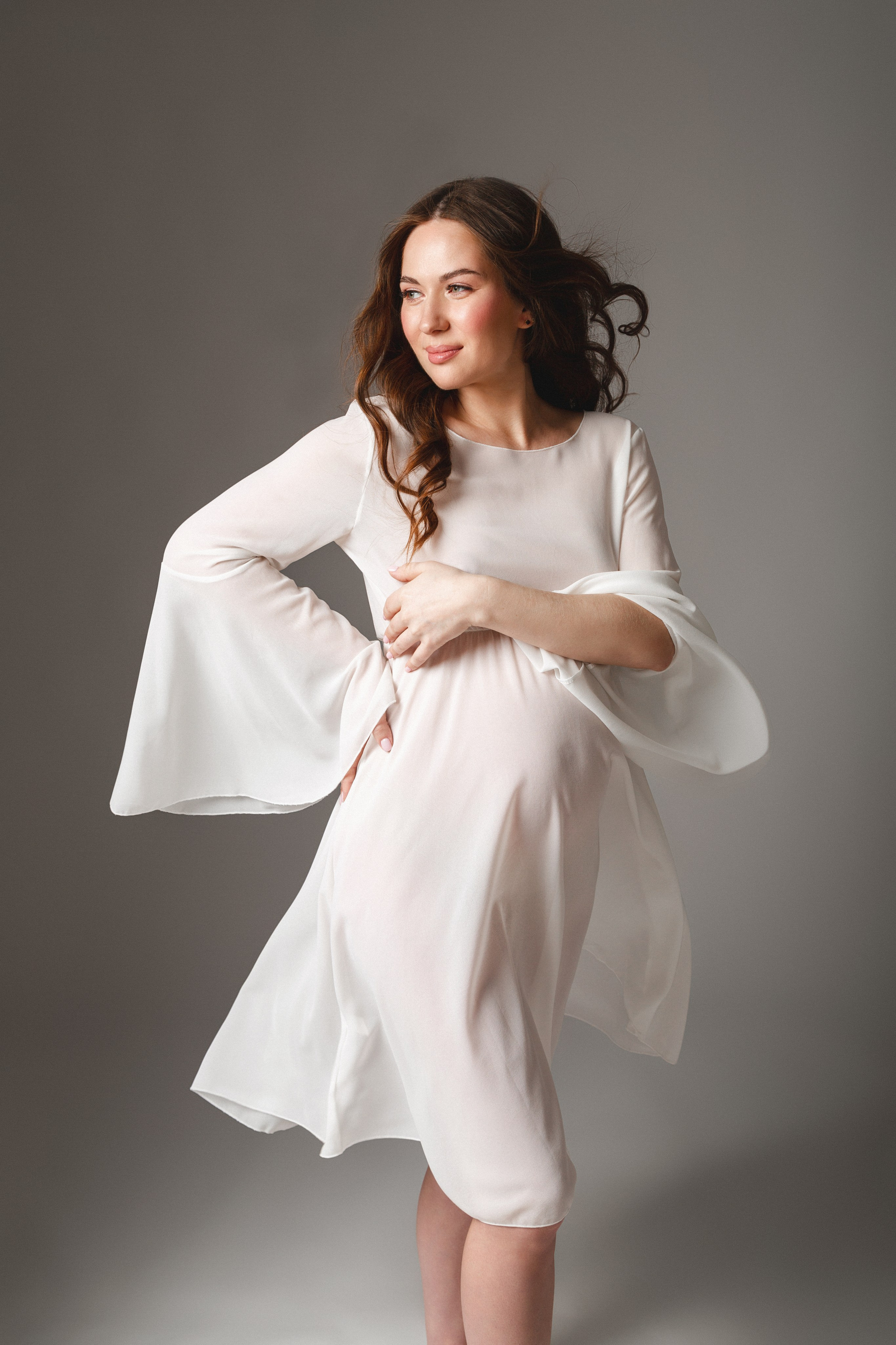 Съёмка беременности. Фотограф Беременности и Новорождённых в Кемерово