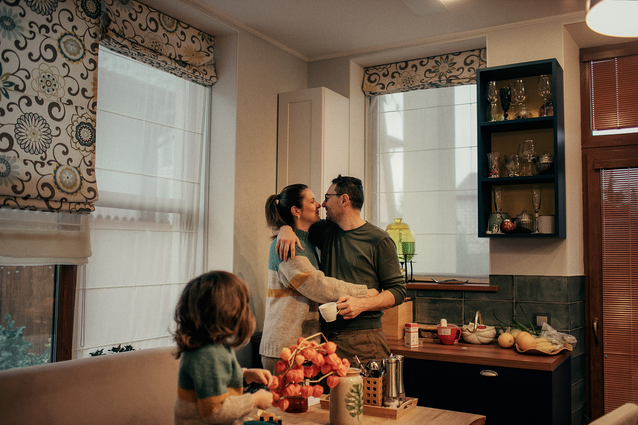 Наташа, Настя, Дима. Семейный фотограф в Москве Натали Момот