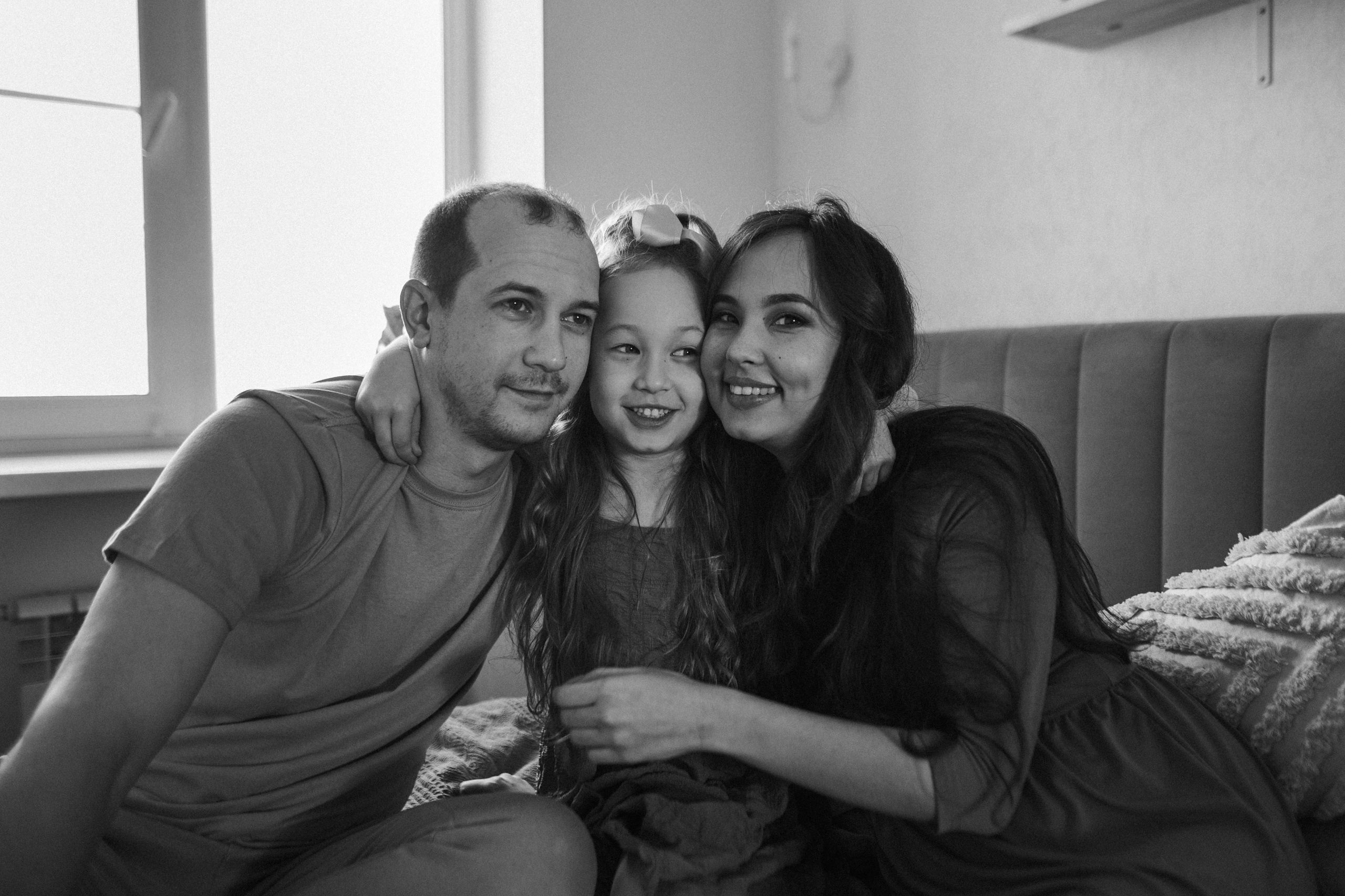 Ирина, Саша, Ваня, Оливия. Www.ostermiller.ru