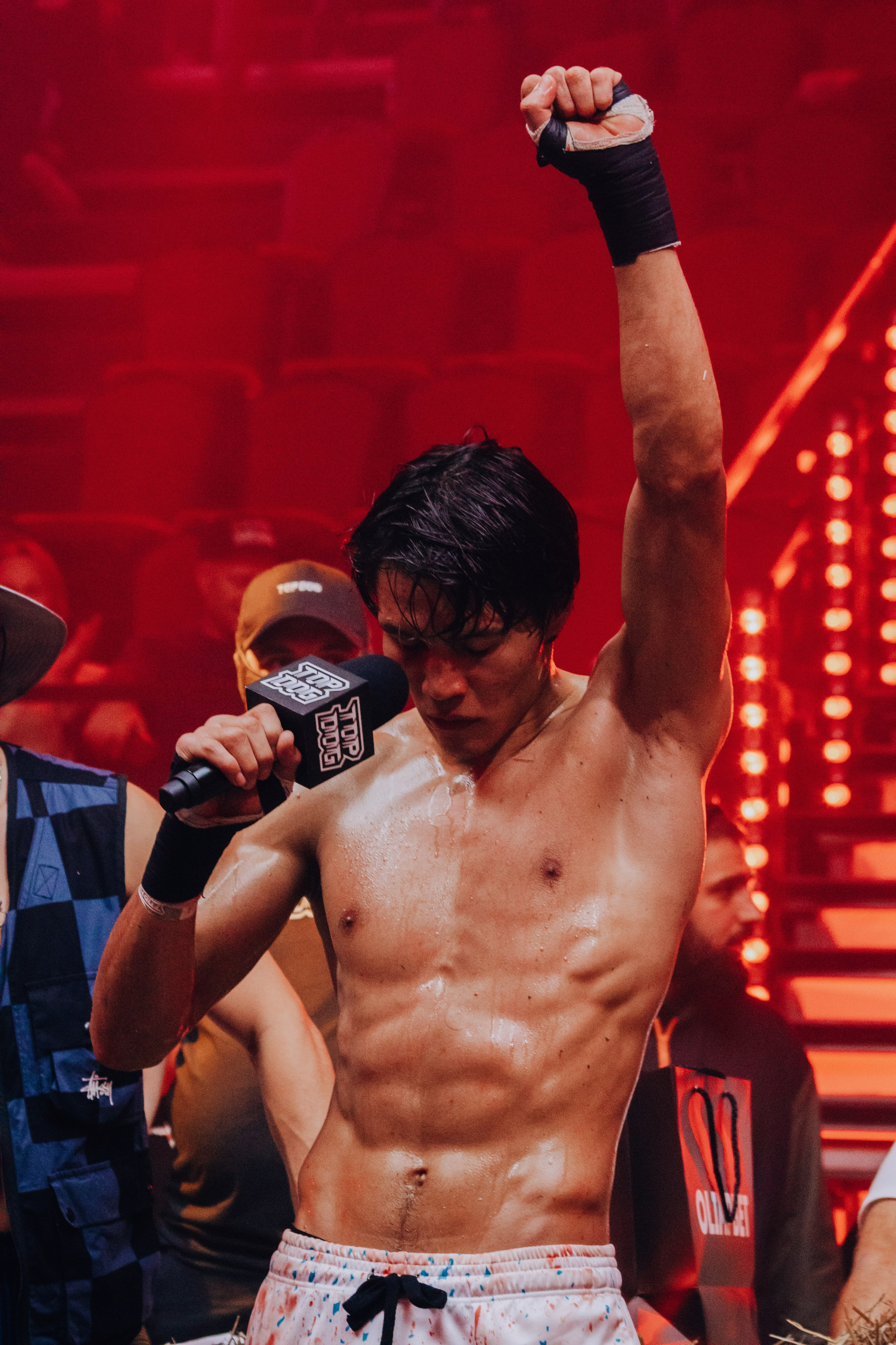 Кулачные бои TopDog. Анастасия Тен