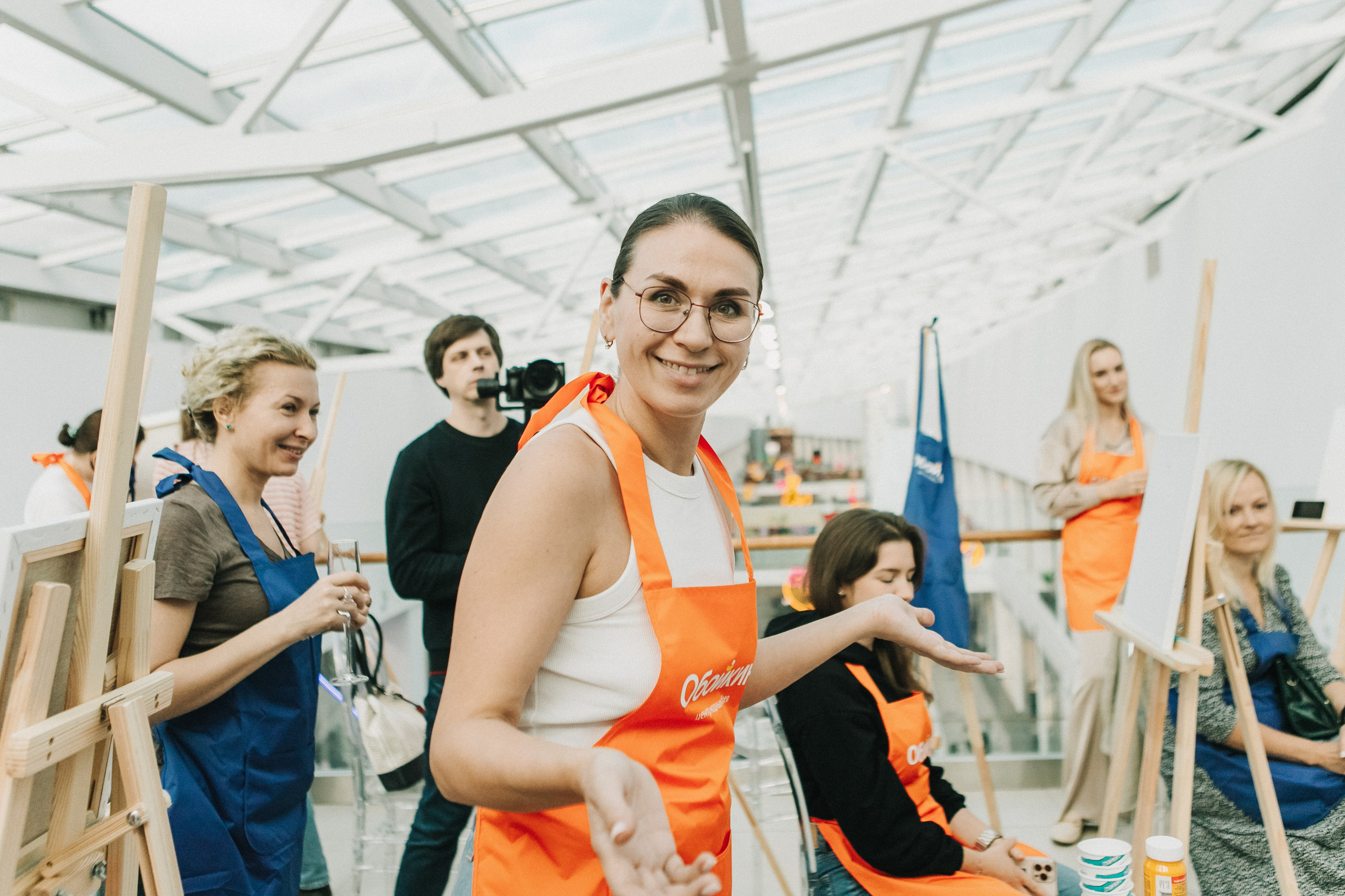 Мастер-класс «Кандинский». Фото и видео для бизнеса Обнинск, Калуга, Москва