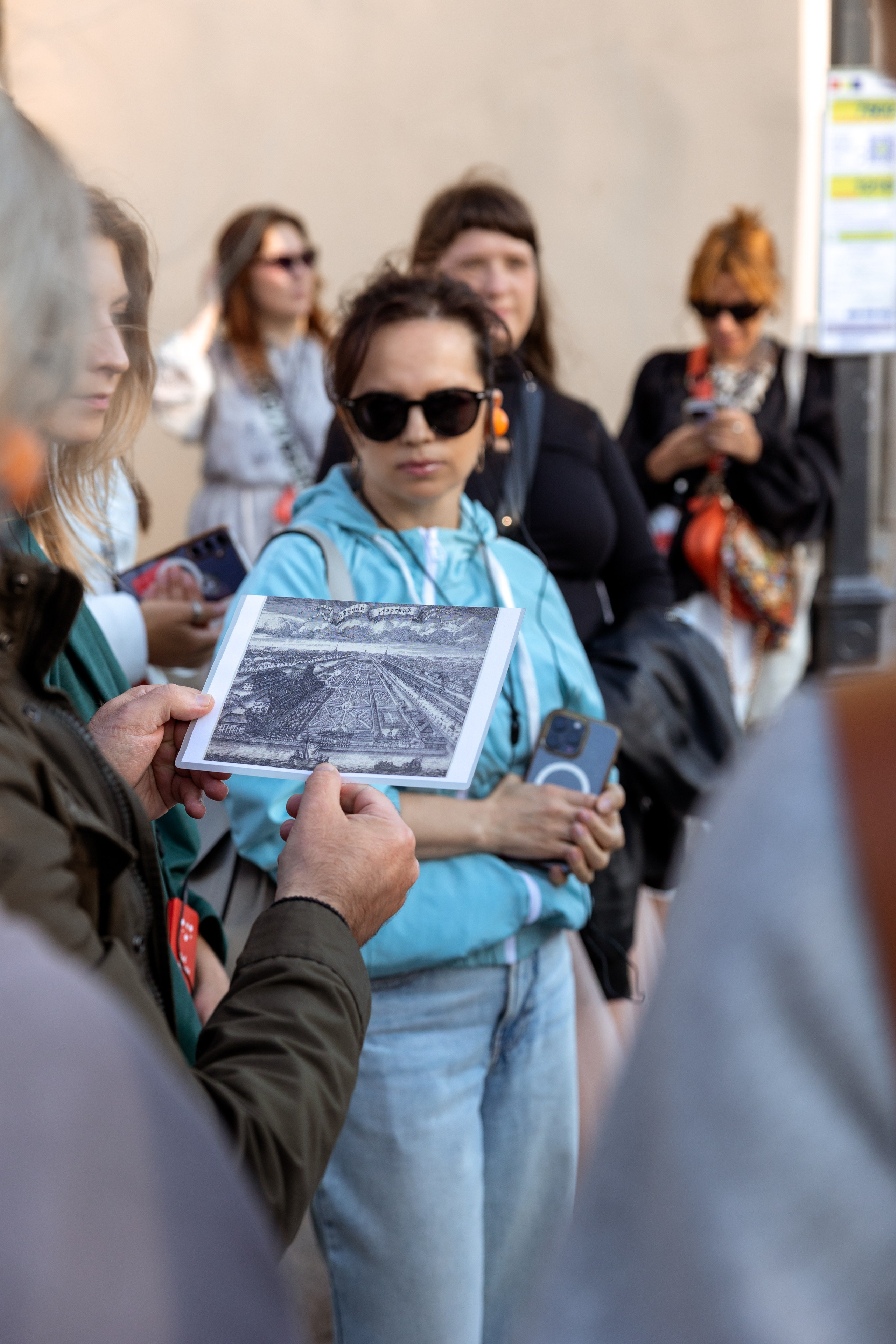 Репортаж.Прогулка-экскурсия для ГК «Еврострой». Фотограф в Санкт-Петербурге Ефремова Наталья