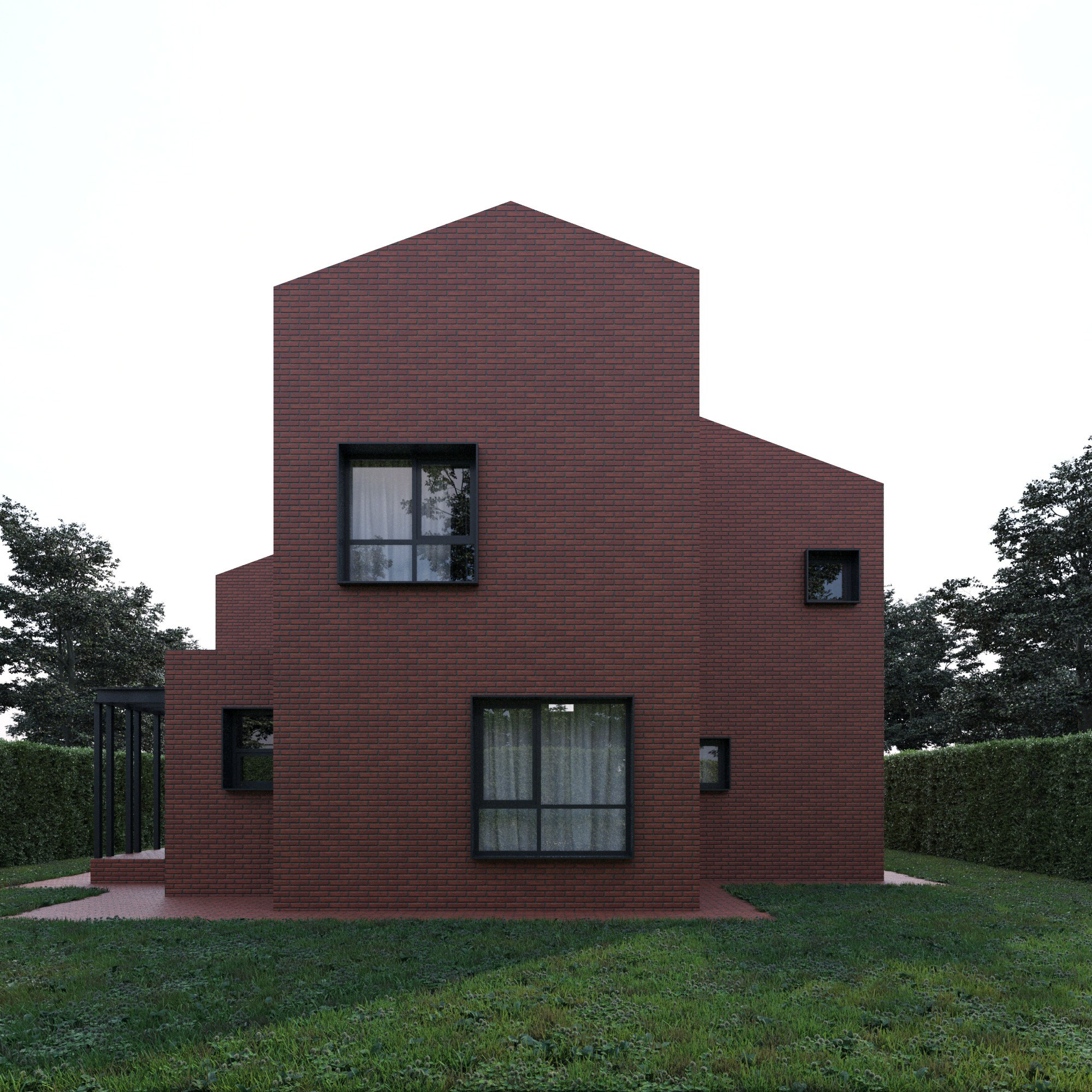 RE_house. SAAS Селиванов Алексей Архитектурная Студия