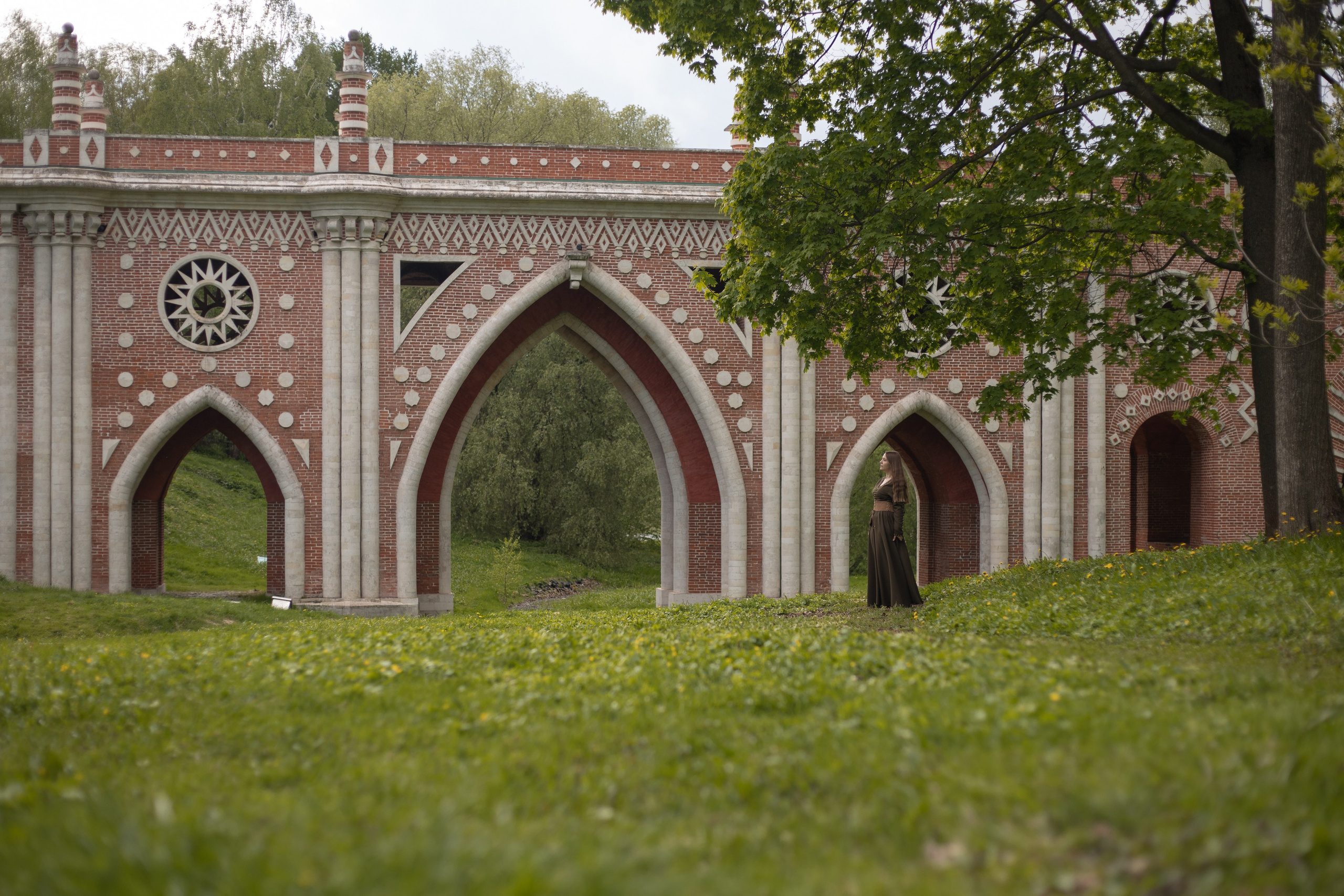Путешествие во времени с Лерой. Индивидуальная фотосессия. Фотограф Киржач/Москва_Екатерина Мартынова
