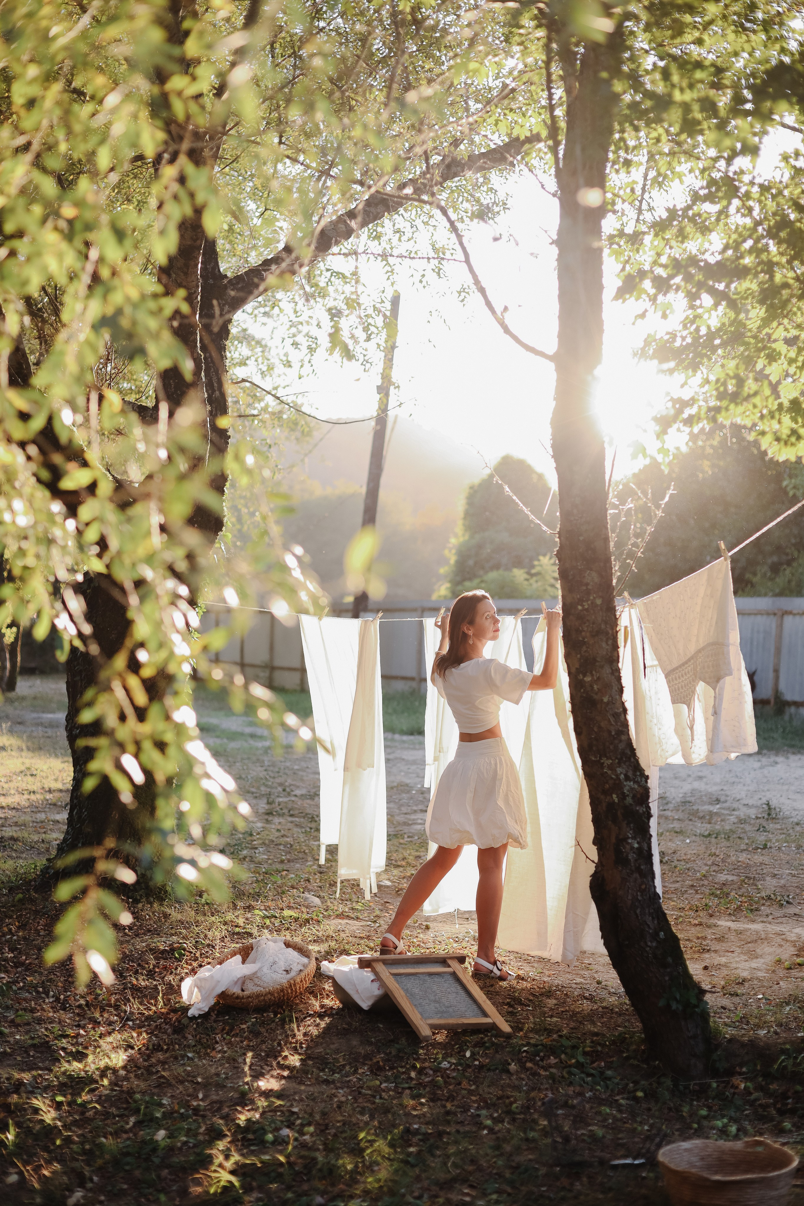 Прачки. Фотограф новорожденных и семей Туапсе Краснодарский край Анна Альтман