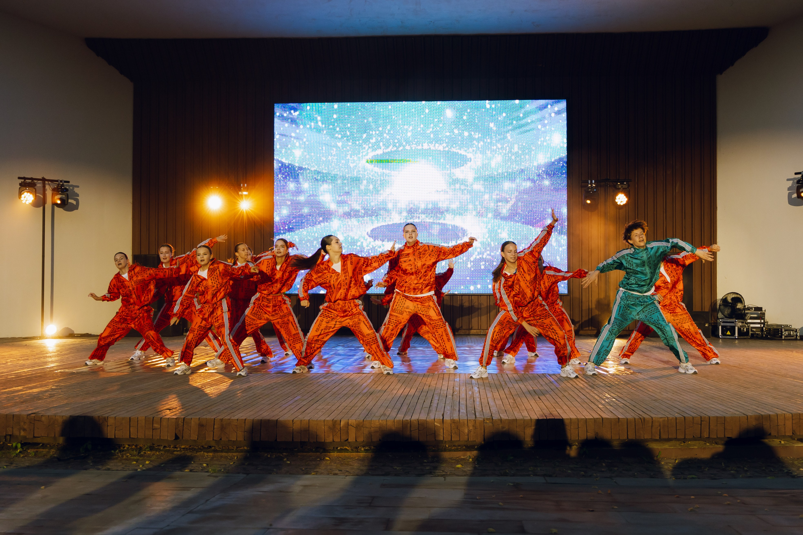 FUNKY ORANGE отчетный концерт 2025. Фотограф Надежда Погребняк | Рязань | Москва