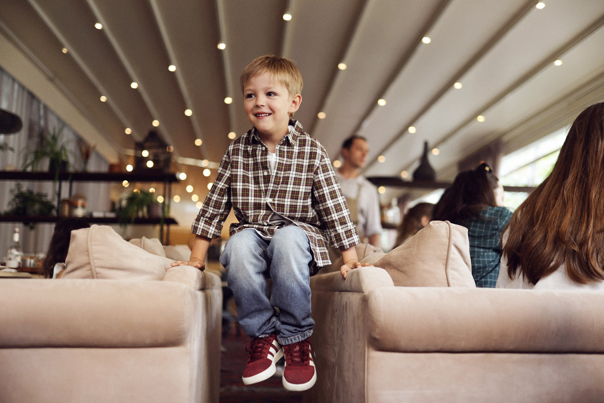 День рождения Артура. Эларджи. Настя Оленченко, портретный/семейный фотограф на цифру и плёнку Москва