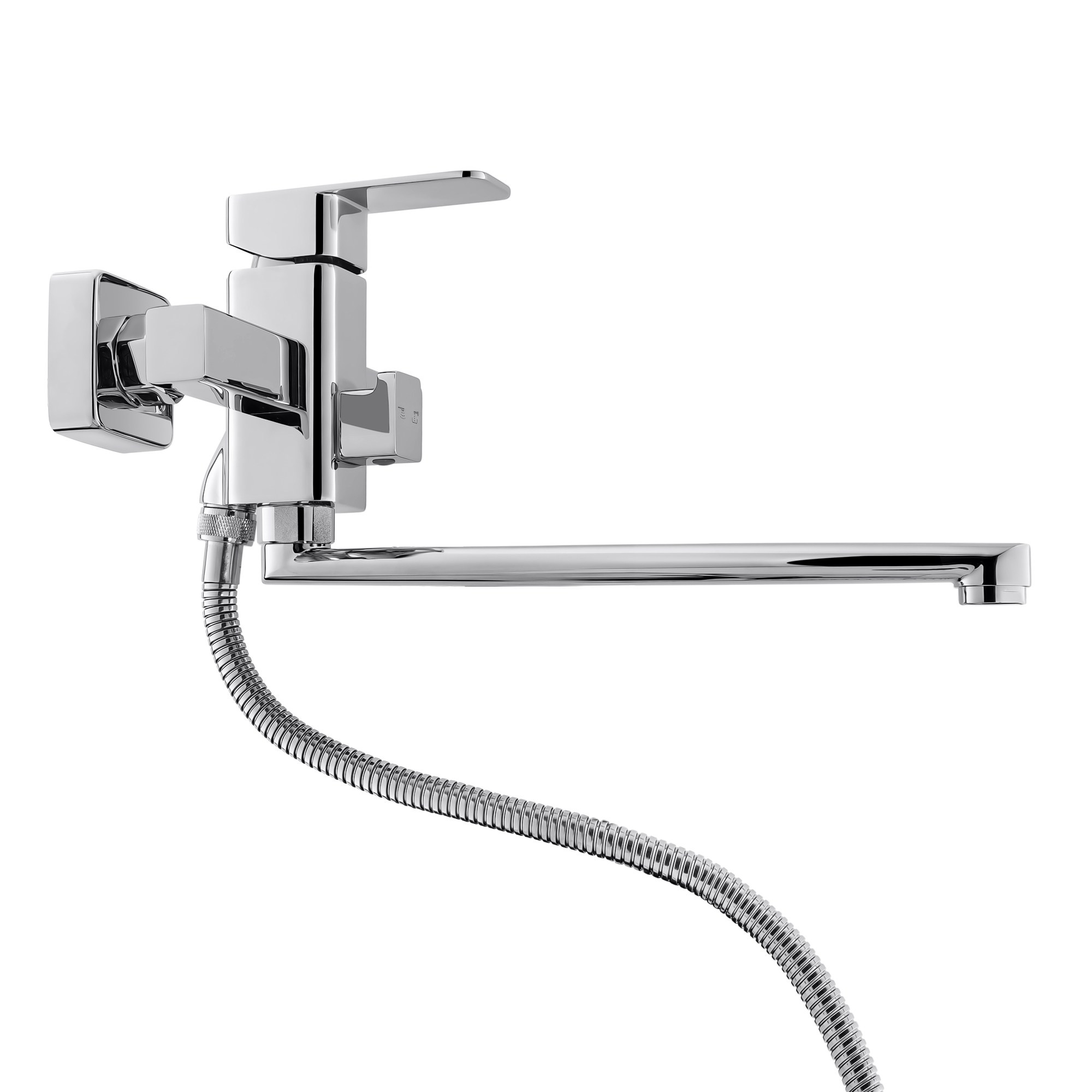 Смеситель для ванны с душевой лейкой