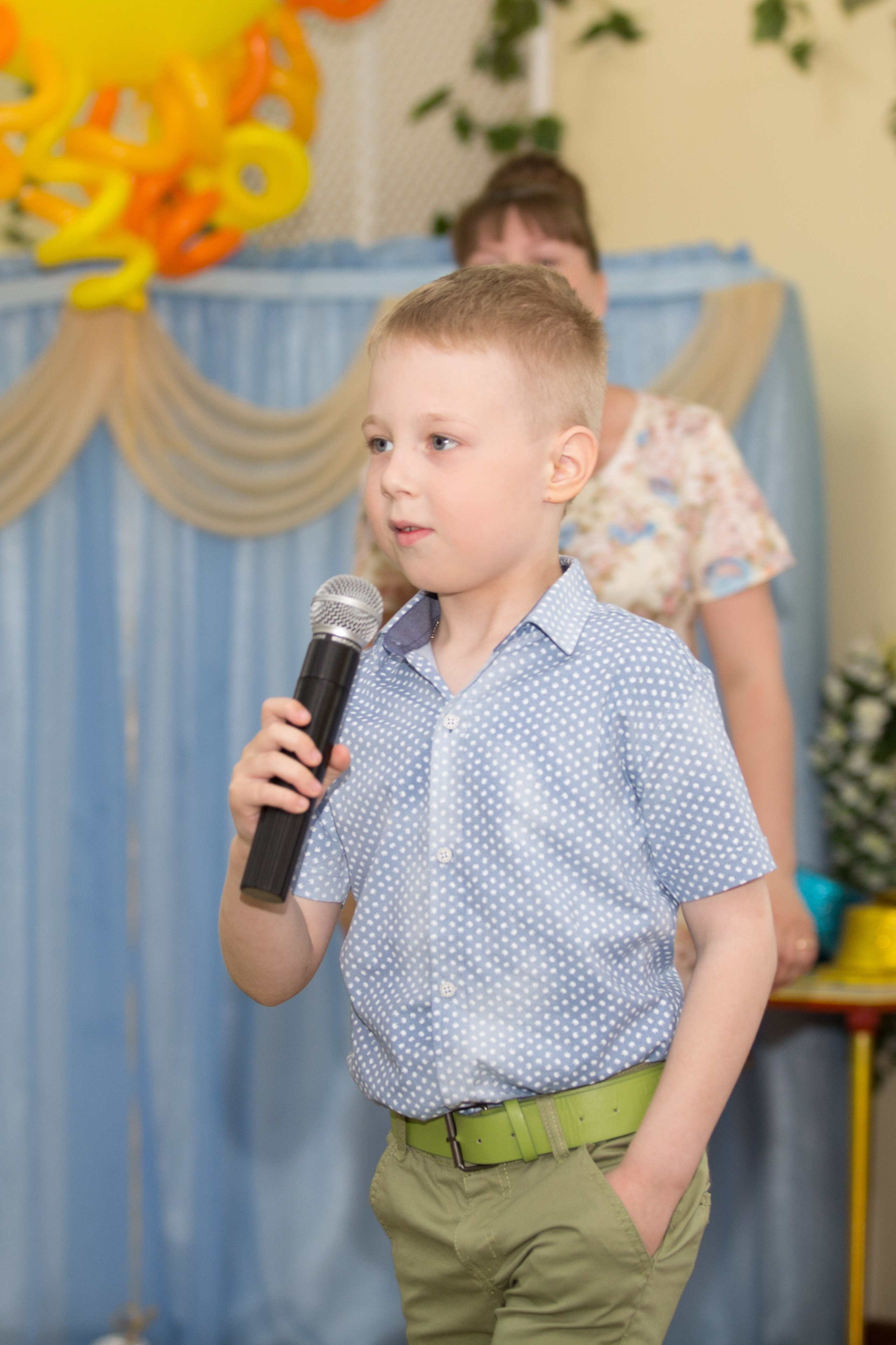 Выпускной в детском саду. Семейный и школьный фотограф из Костромы — Нина Рубан