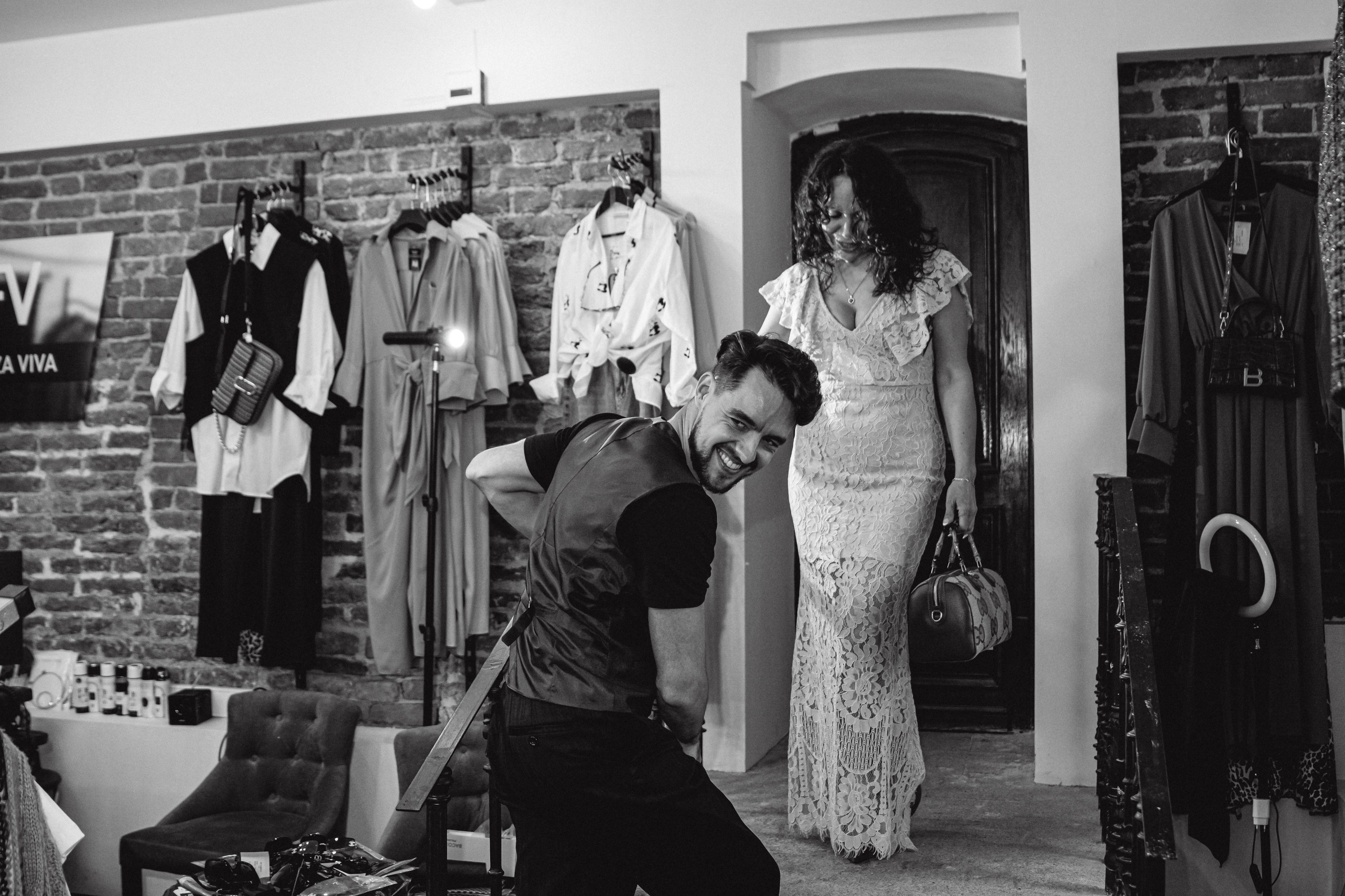 Шопинг со стилистом. Портретный фотограф в Санкт-Петербурге Дмитриева Наталия