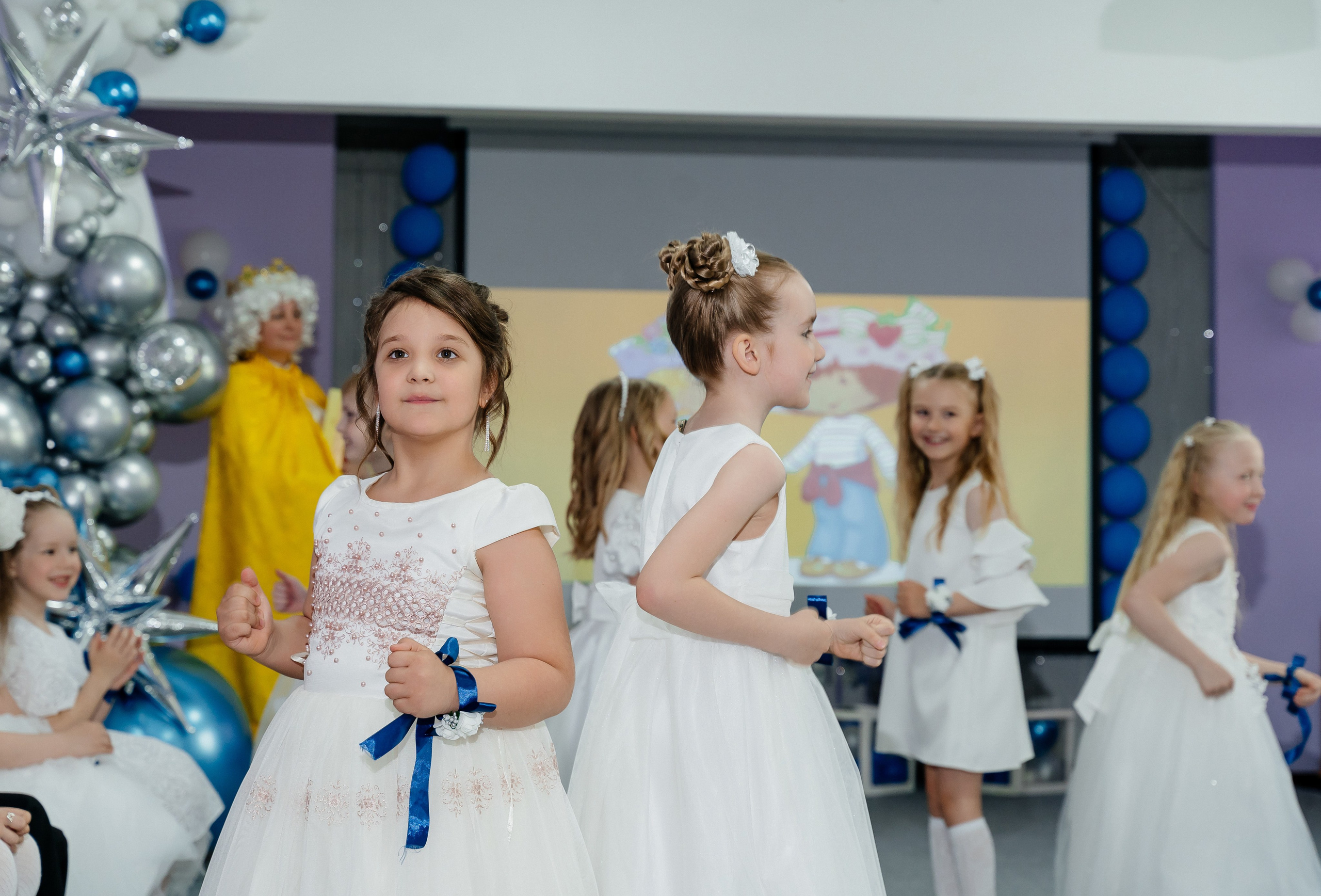 Выпускной детского сада. Фотограф Ким Наталья в Красноярске
