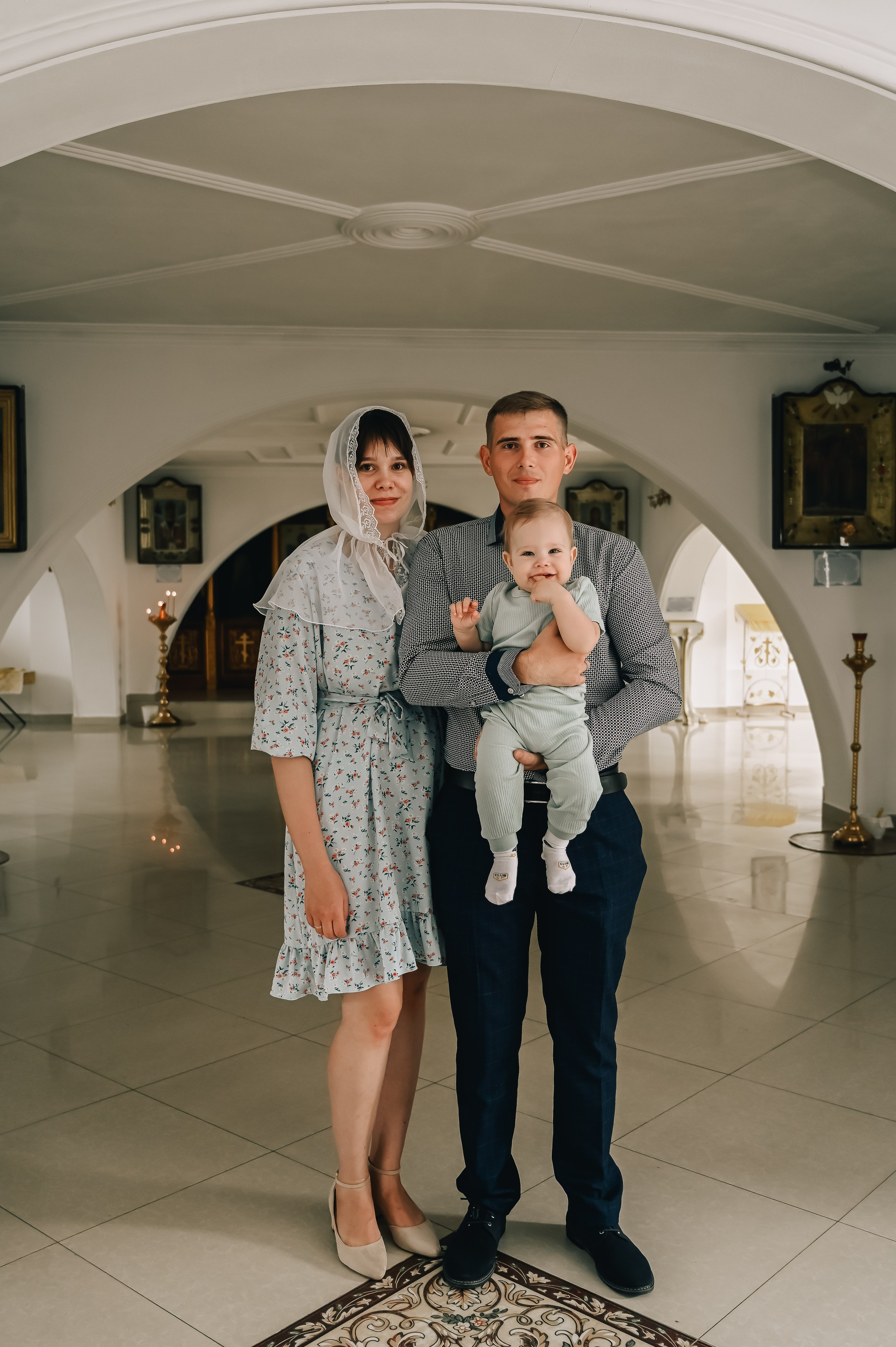 Таинство крещения. Свадебный и семейный фотограф Брюховецкая Тимашевск Краснодар