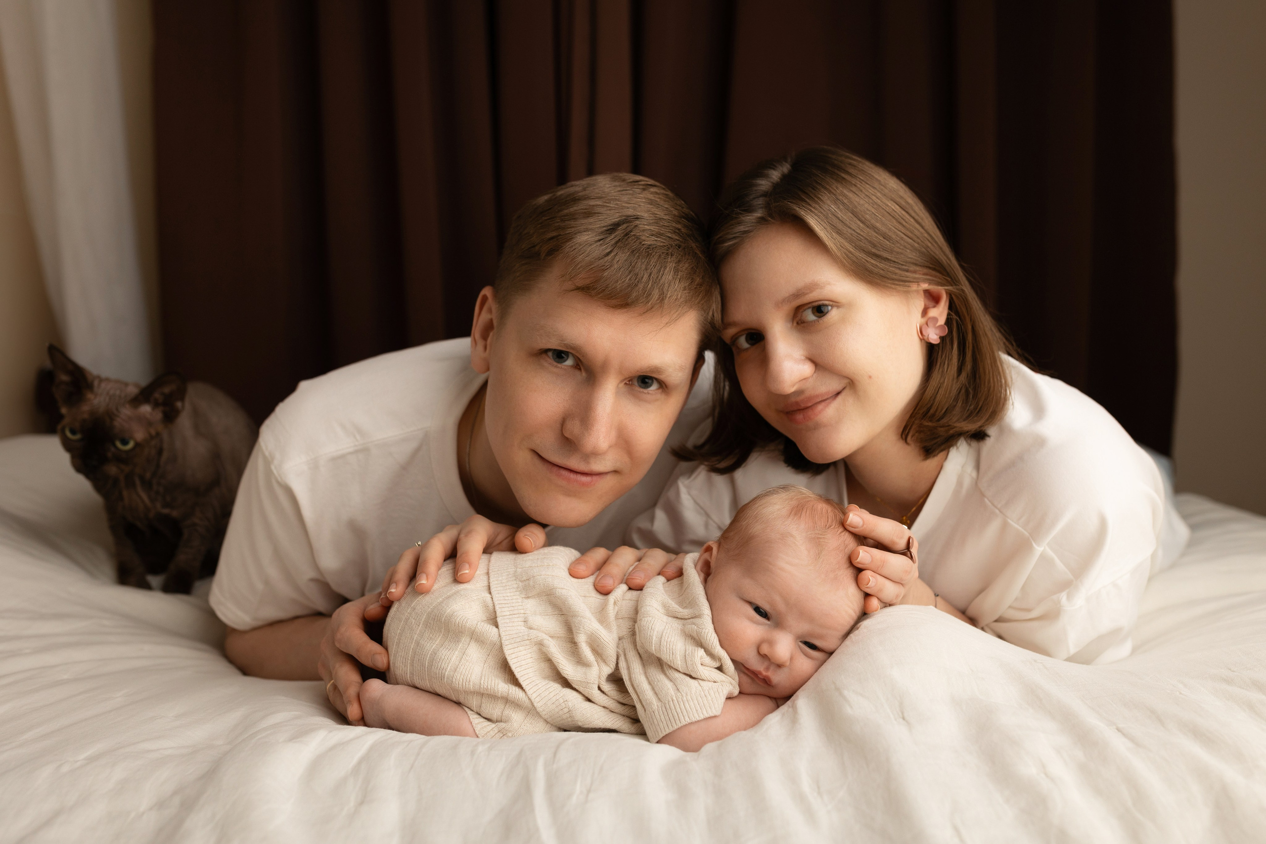 Матвей. Лилия Алтухова — фотограф новорожденных в Москве и области