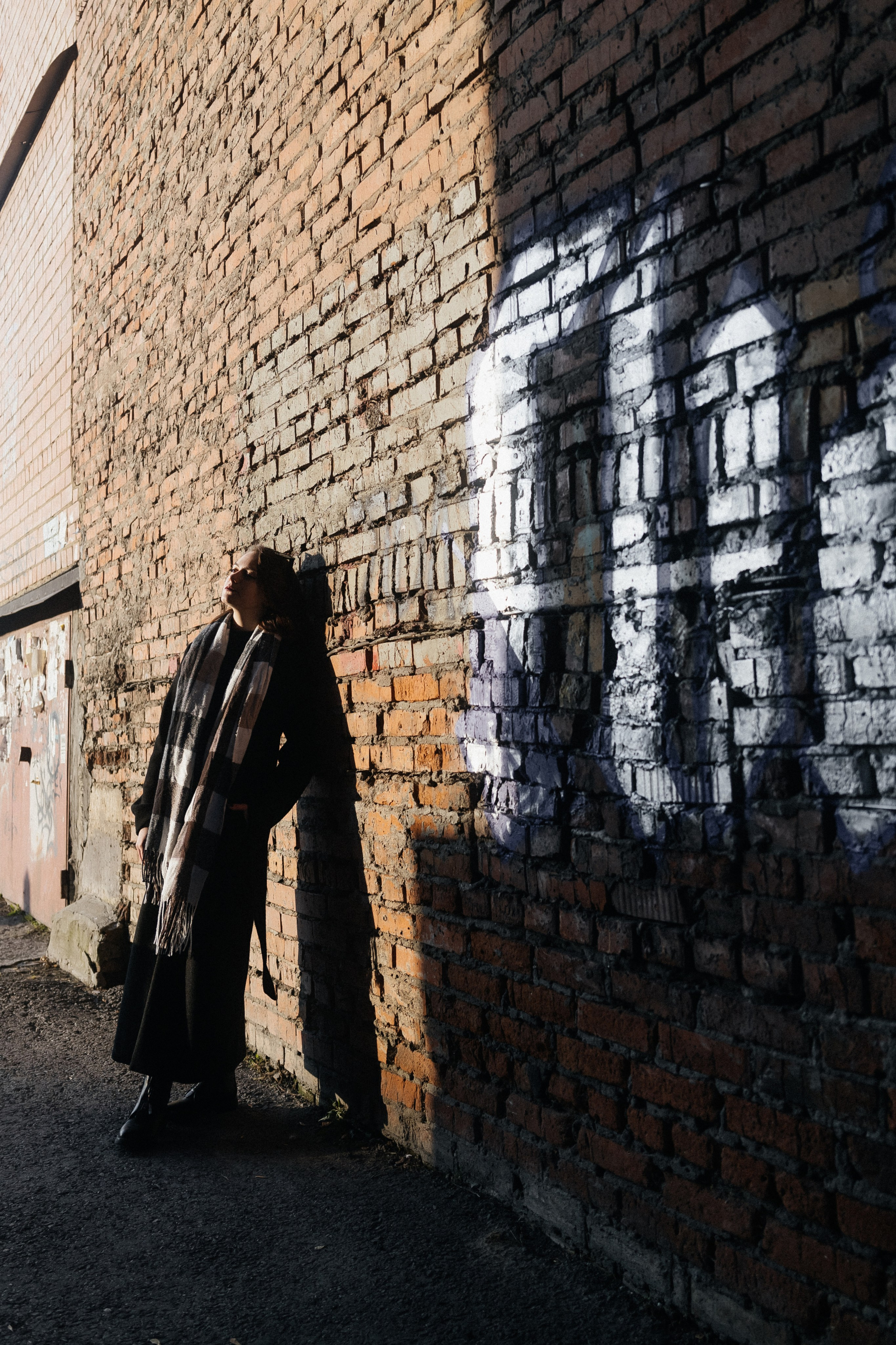 Портретная фотосессия в городе для Анастасии — фотопрогулка