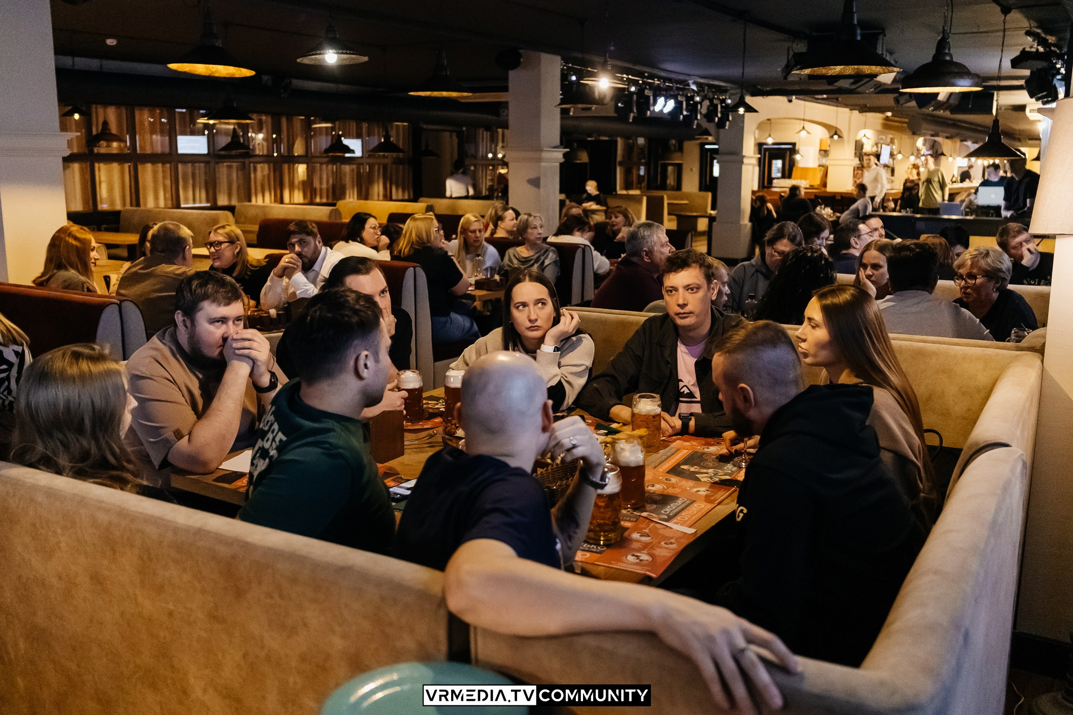 Эйнштейн Party в ресторане «Мюнхен»