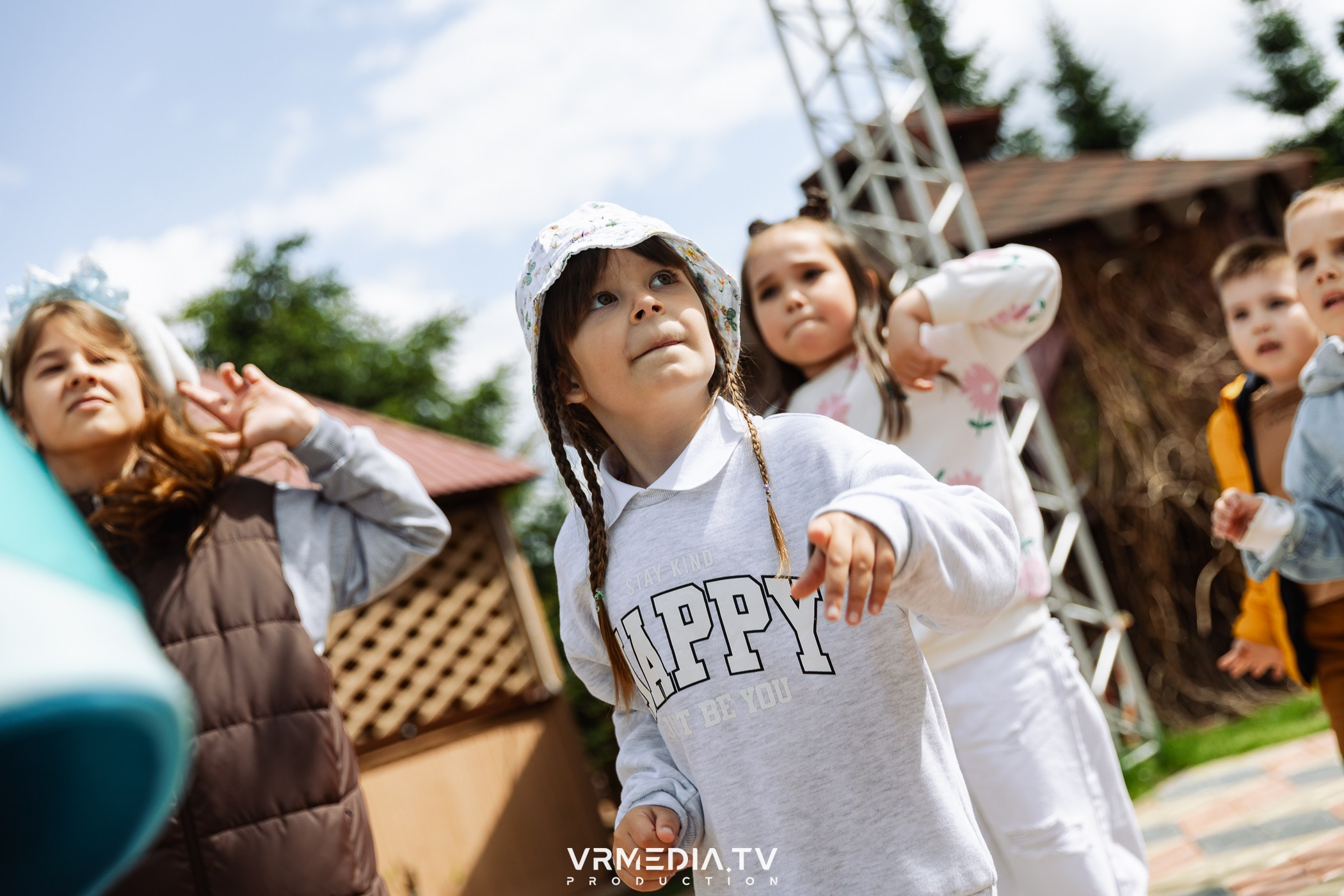 День защиты детей в ресторане «Лазурный берег»