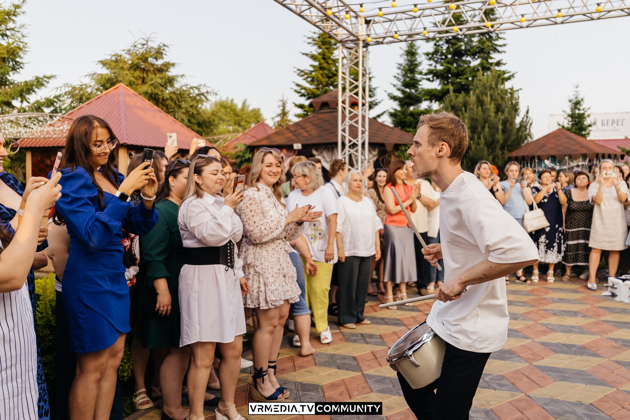 Ресторан «Лазурный Берег»: День медика