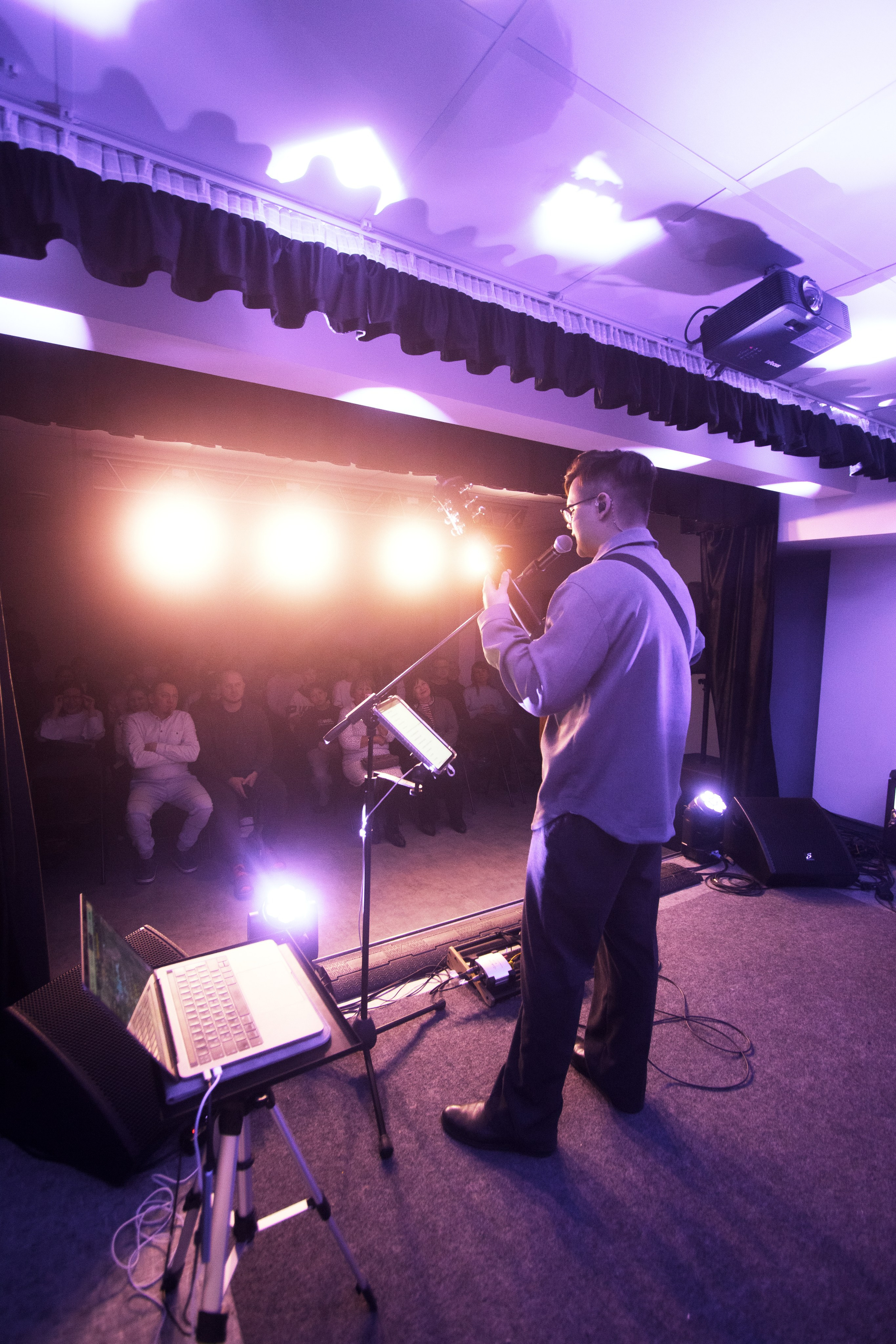 Дамир. Сольный концерт. Design Muginov