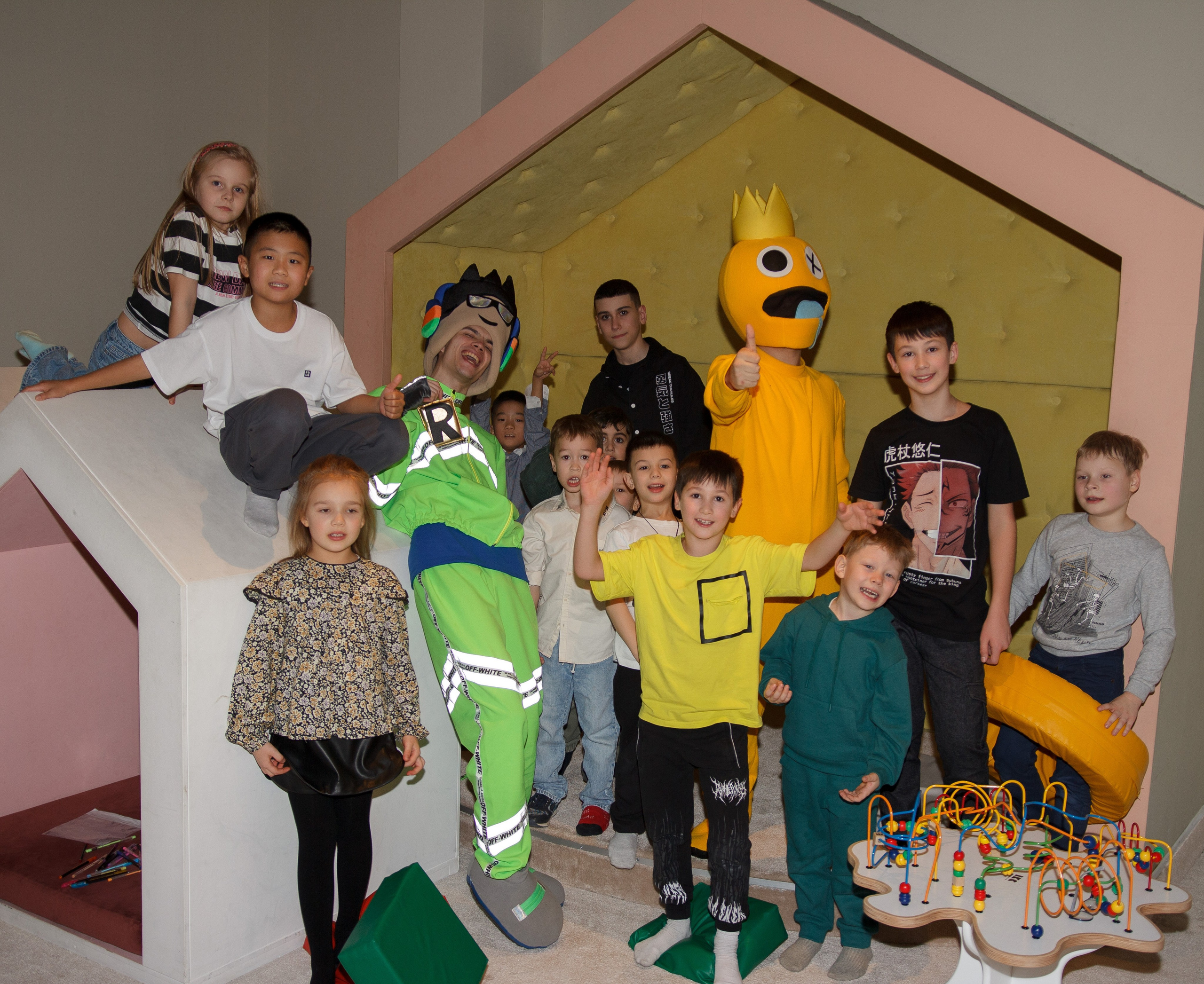 Детский день рождения. Фотограф Москва — личные фотосессии, лавстори в студии