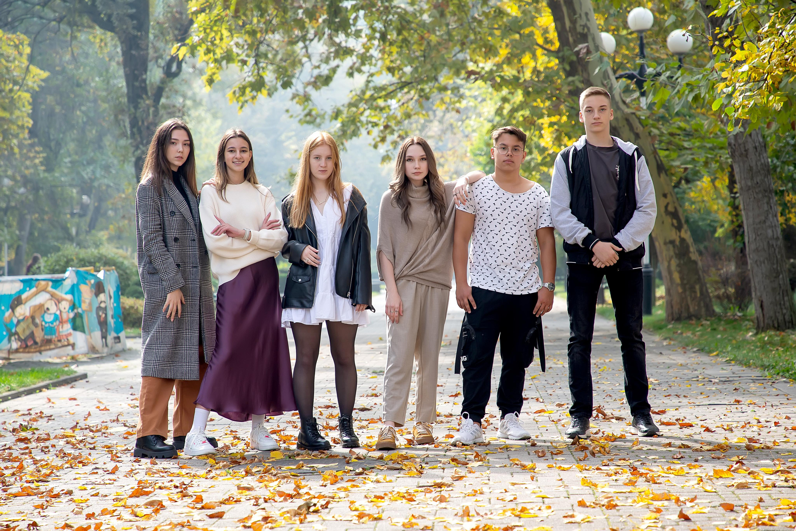 Фотосессии учеников старших классов. Детский школьный и семейный фотограф в Краснодаре