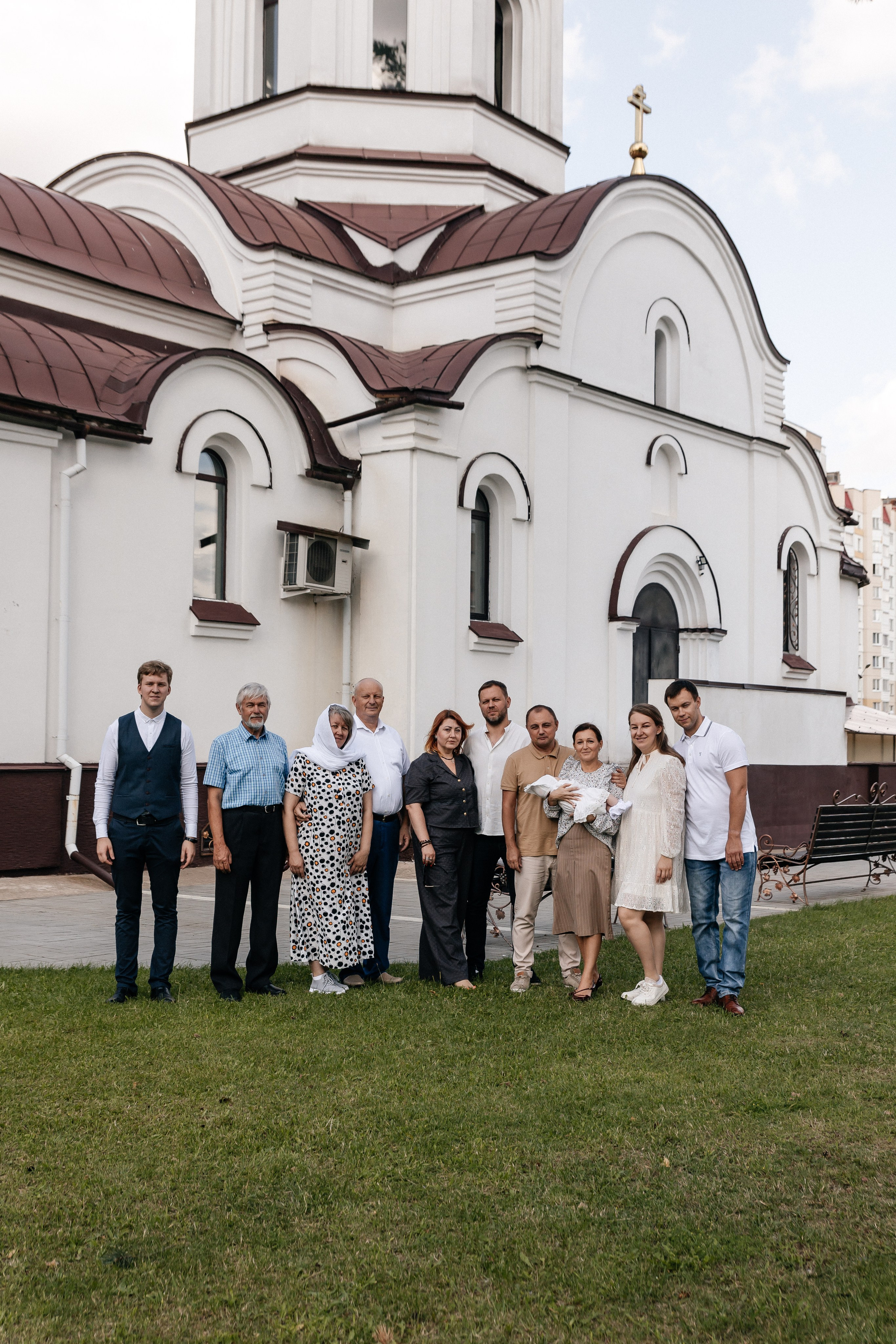 Крещение Саши. Семейный фотограф Минск Усова Ольга