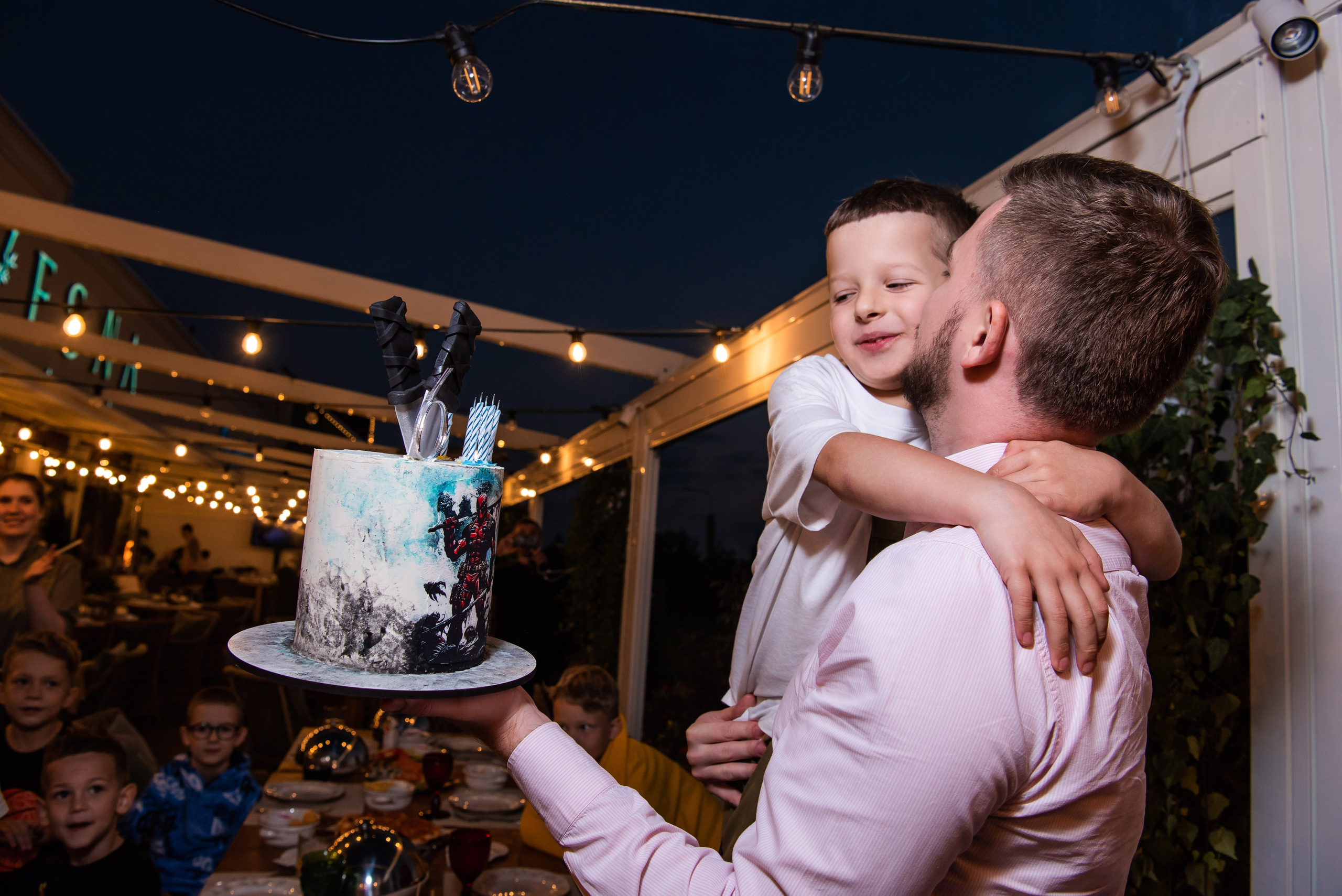 День Рождения Мирона. Свадебный и арт-фотограф Кунецкая Диана