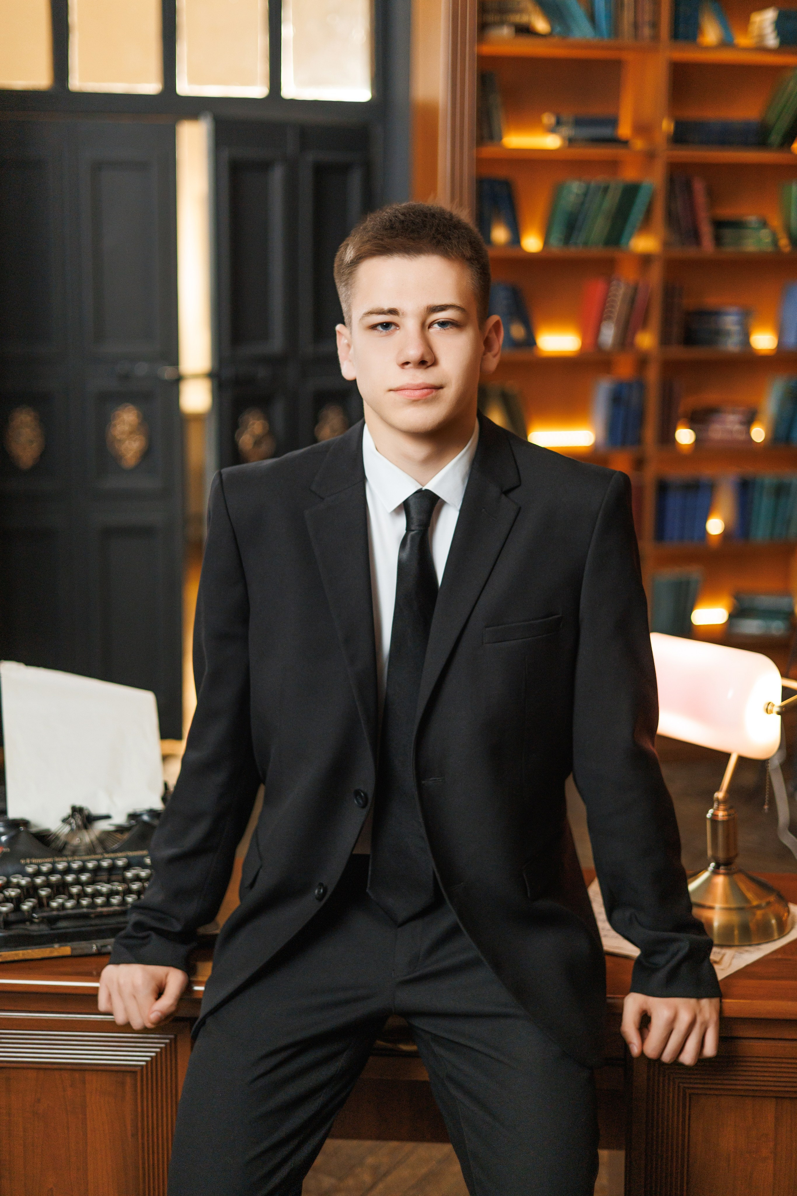 Портретная локация № 6. Выпускные альбомы клевербук Воронеж