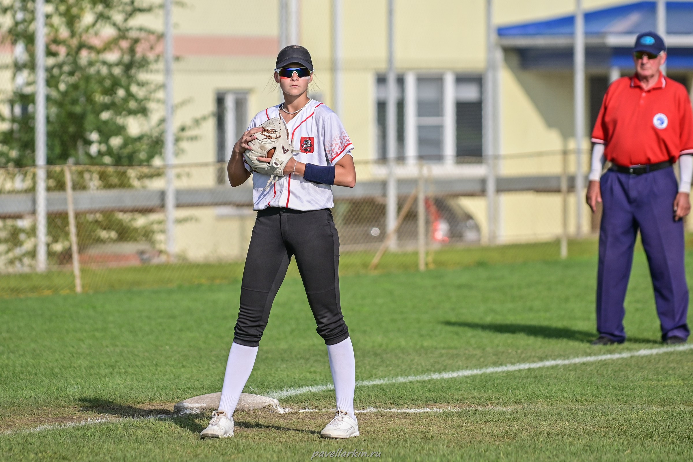 Софтбол: Финал юношеской спартакиады 2025 года. Спортивный фотограф, фотожурналист Павел Ларькин