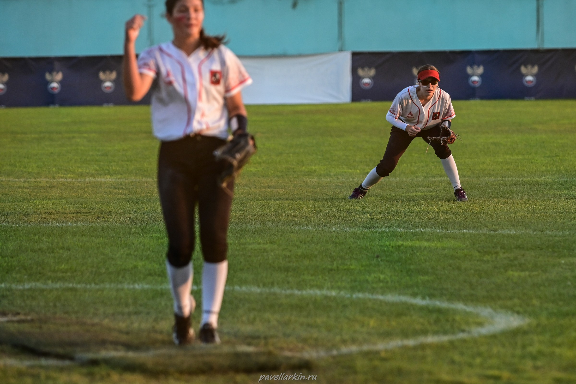 Софтбол: Финал юношеской спартакиады 2025 года. Спортивный фотограф, фотожурналист Павел Ларькин