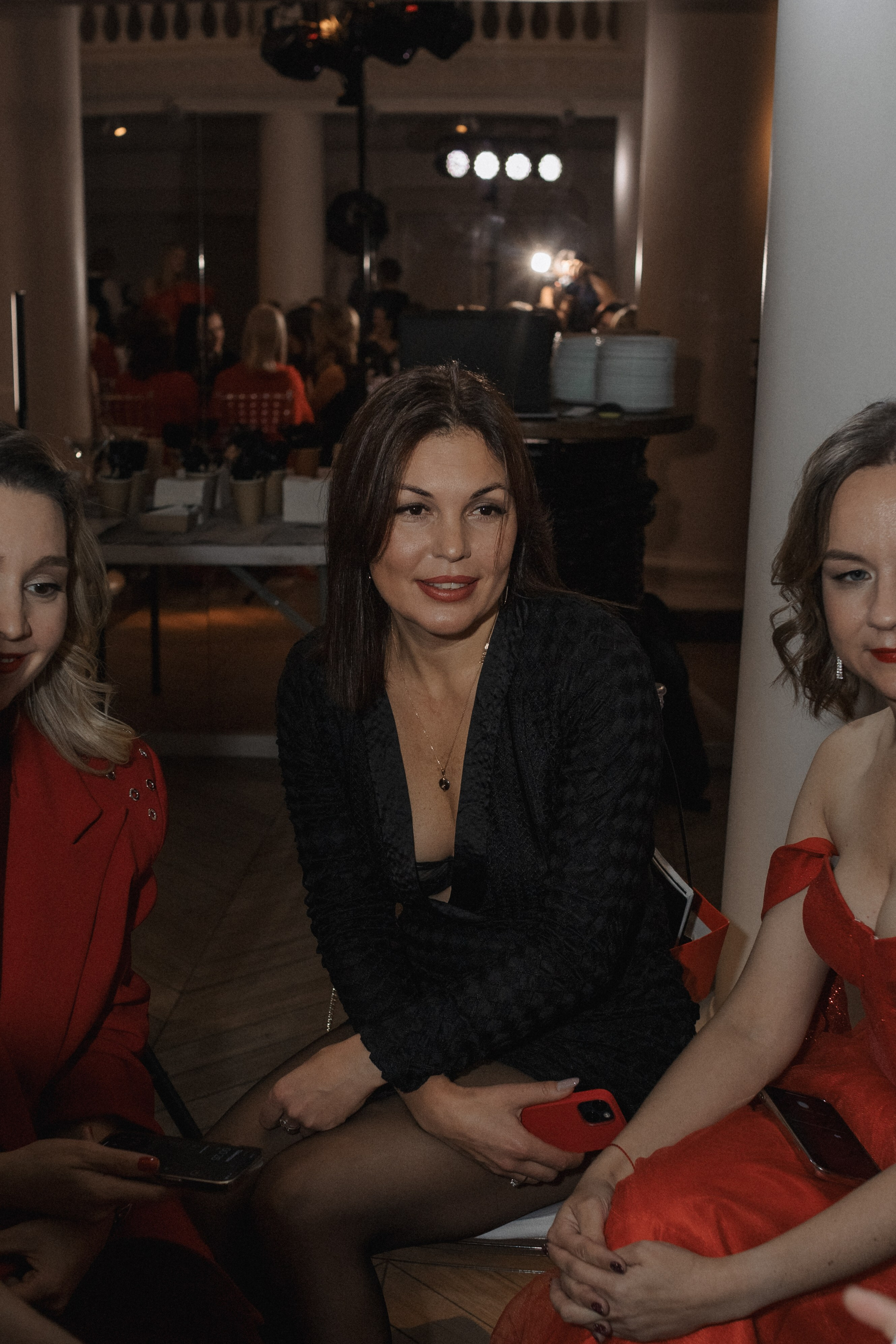 Бал-нетворкинг «Ход Королевы» от сообщества «Код Публичности» (декабрь 2025, Калининград). Женский и семейный фотограф в Калининграде Надежда Подлипинская