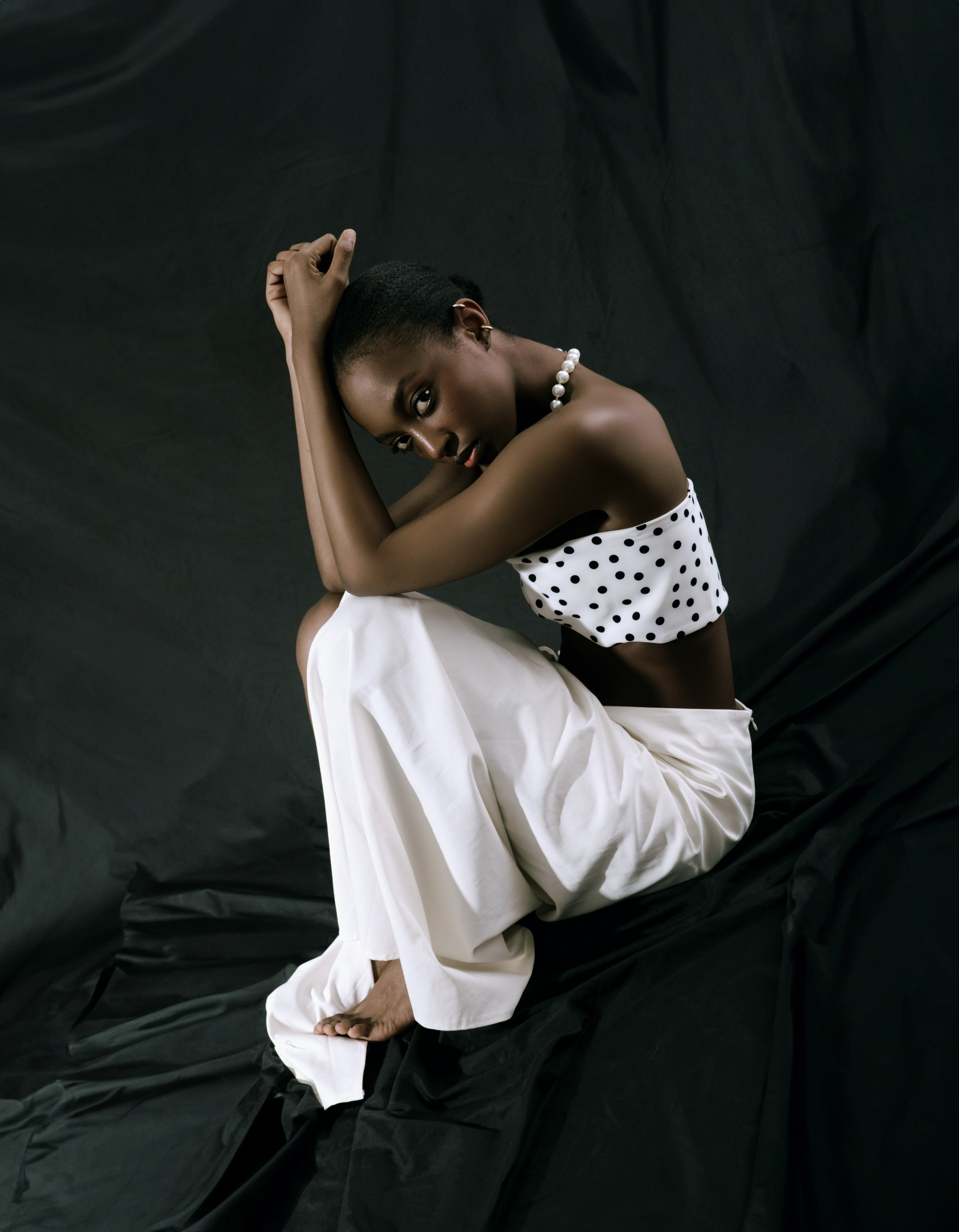 Контрастная фэшн. Женский фотограф Санкт-Петербург