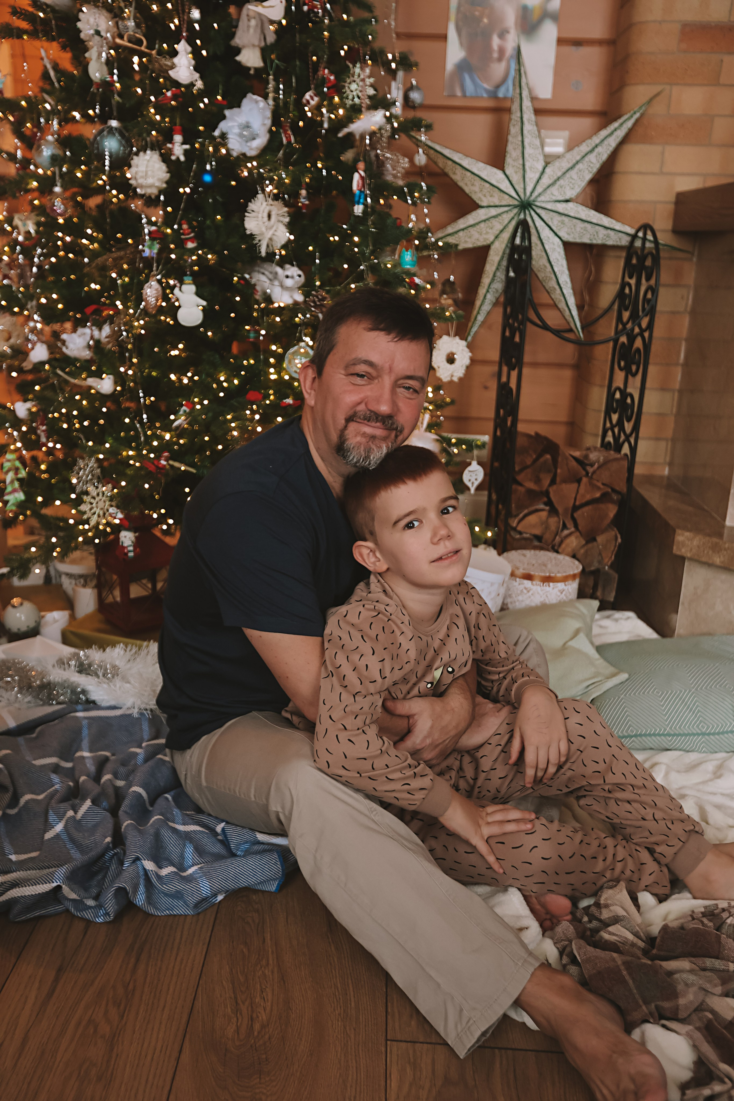 Новогодние традиции. Семейный фотограф Тюмень, фотограф на роды Салмина Мария