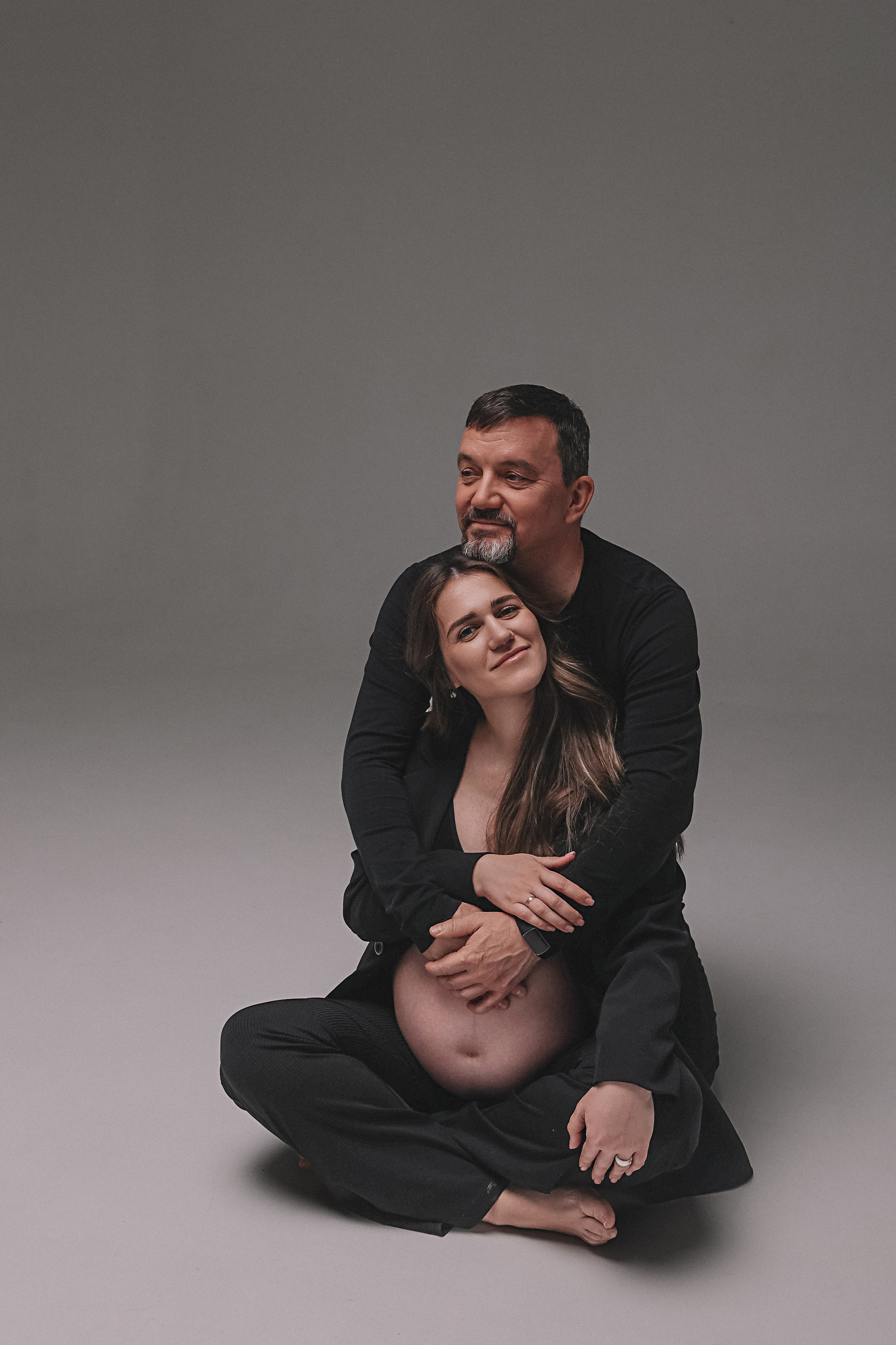 10/11 беременность. Семейный фотограф Тюмень, фотограф на роды Салмина Мария