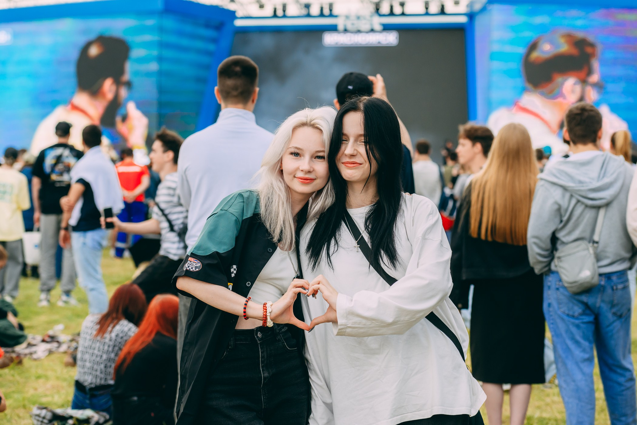 VK FEST 2024. 📸Портретный и репортажный фотограф | Красноярск | Поливода Дмитрий📸