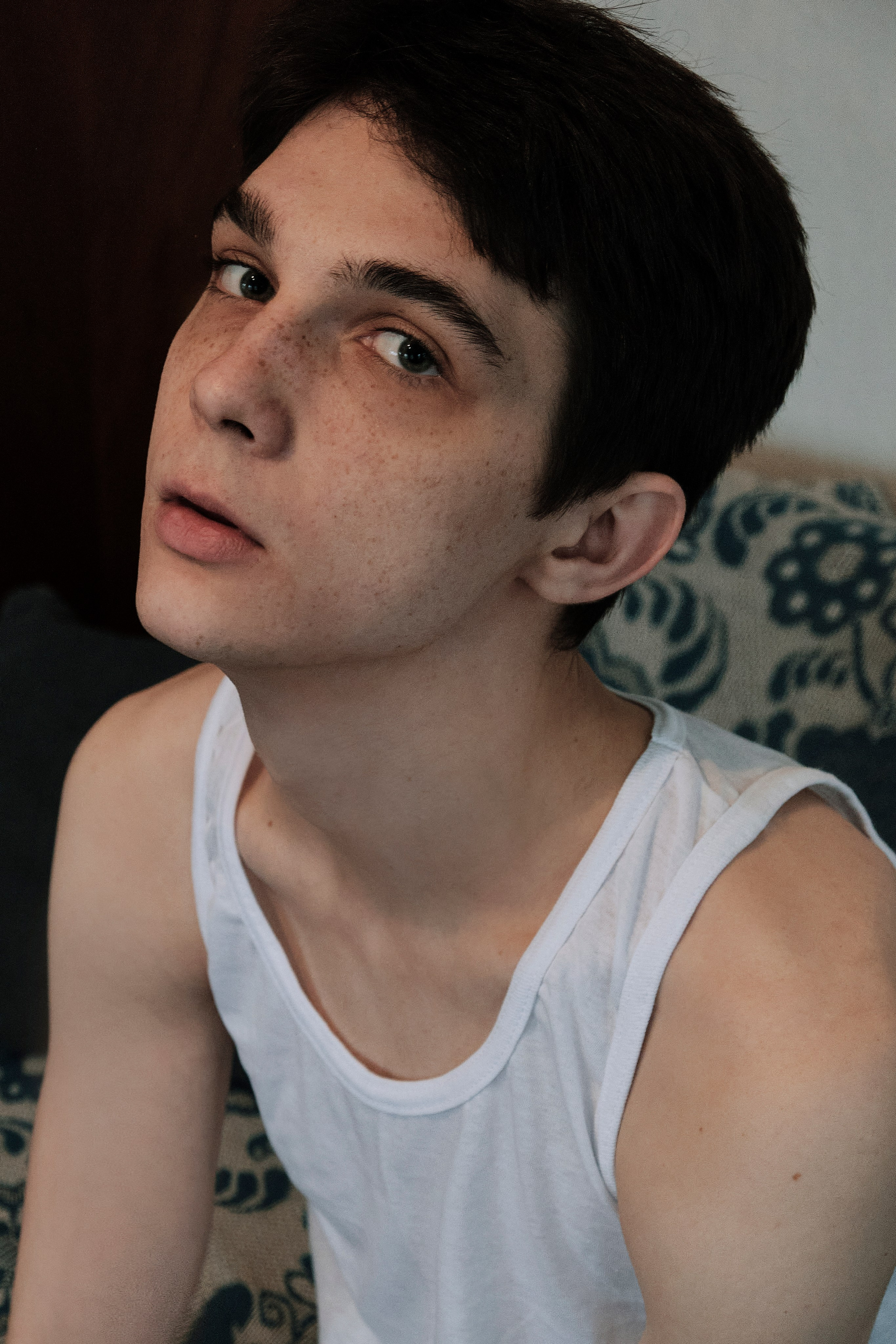 Шах и Мат. Gerasko Aleks — Портрет, кричащий тишиной