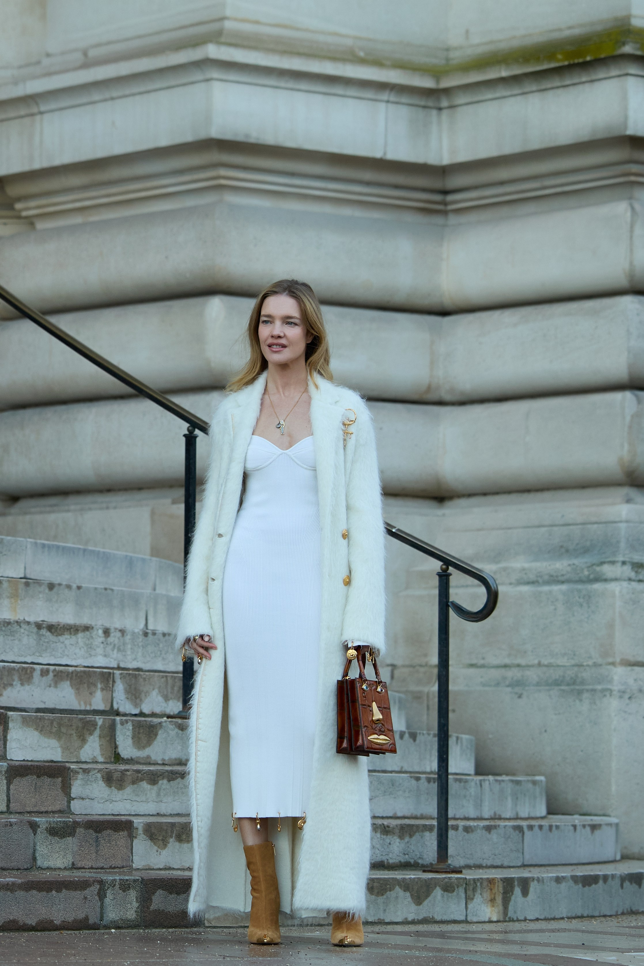 HAUTE COUTURE spring/summer 25 Schiaparelli. Photographer in Milan Ivan Goncharov