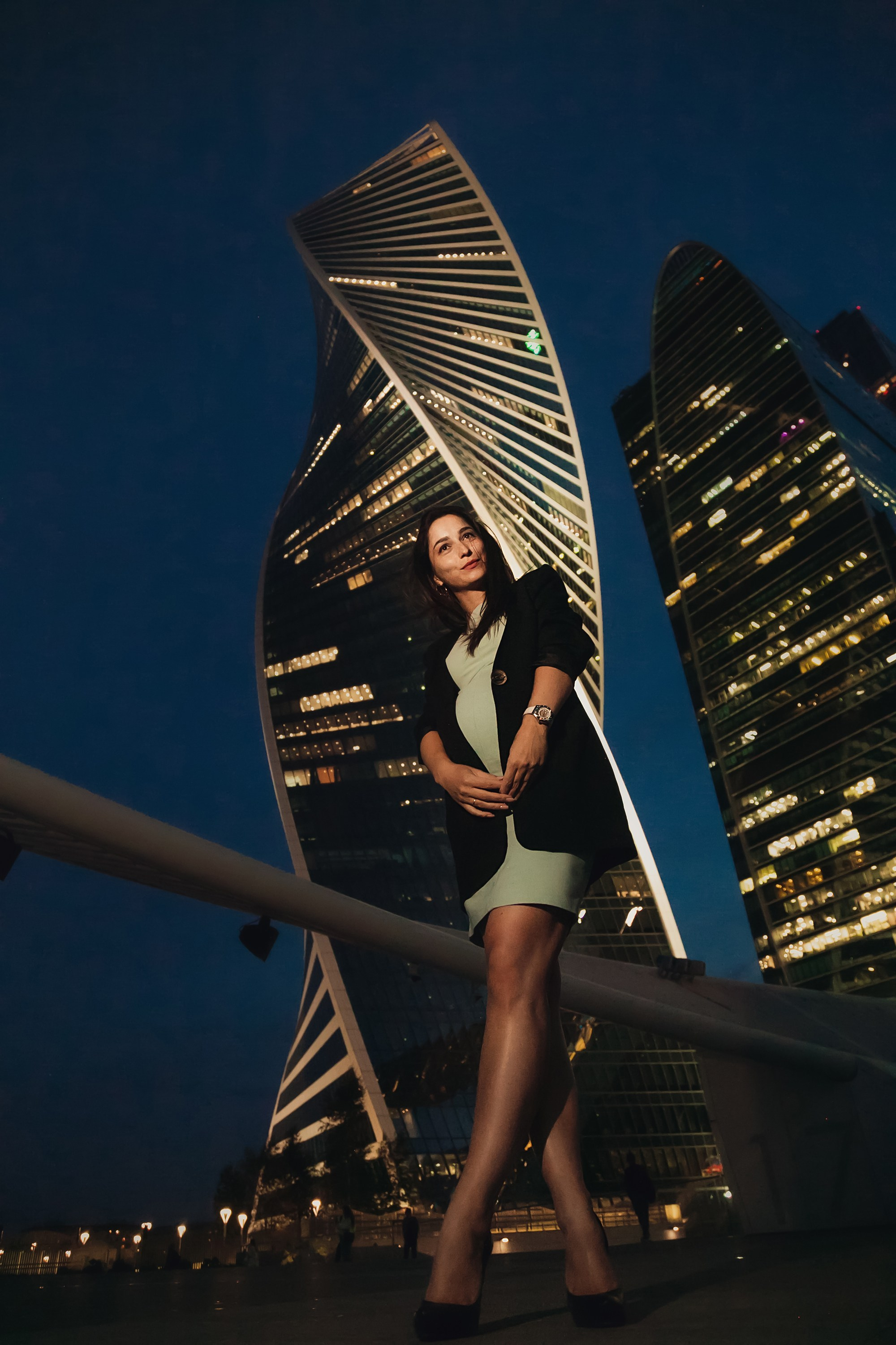 фотограф Анна Добрачёва, Anna Dobracheva, AIDphoto, беременность, москва сити, фотосессия в городе