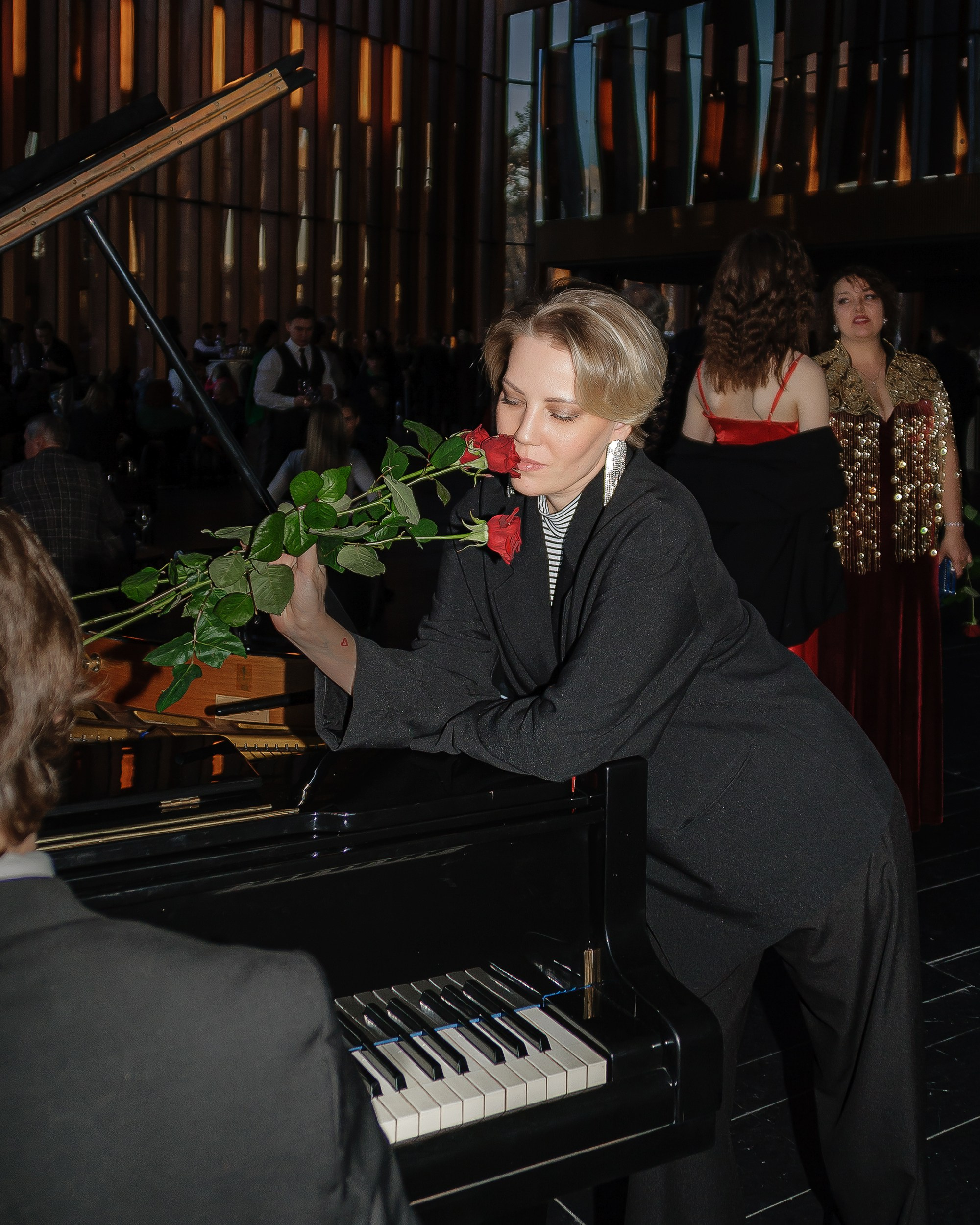 Кинопремьера «Немая Жизнь» 10 марта 2024 г. Фотограф Анна Добрачёва