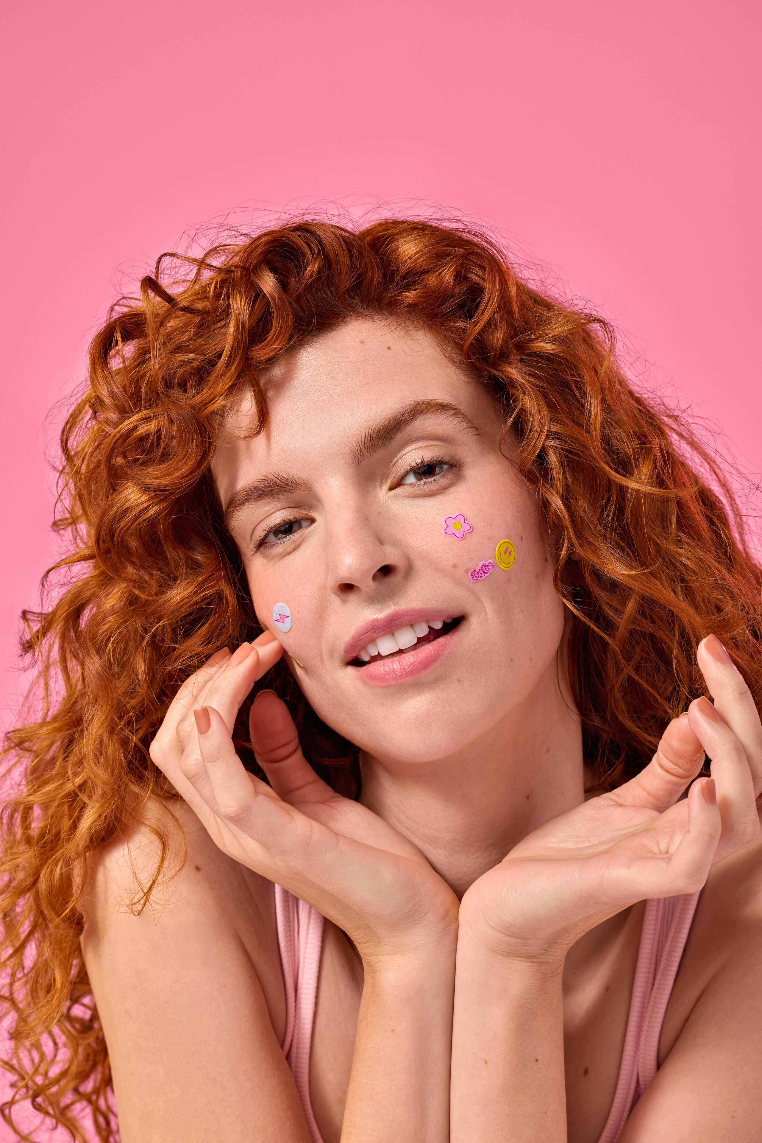 Skincare beauty. Retouching, photo editing, portfolio retoucher