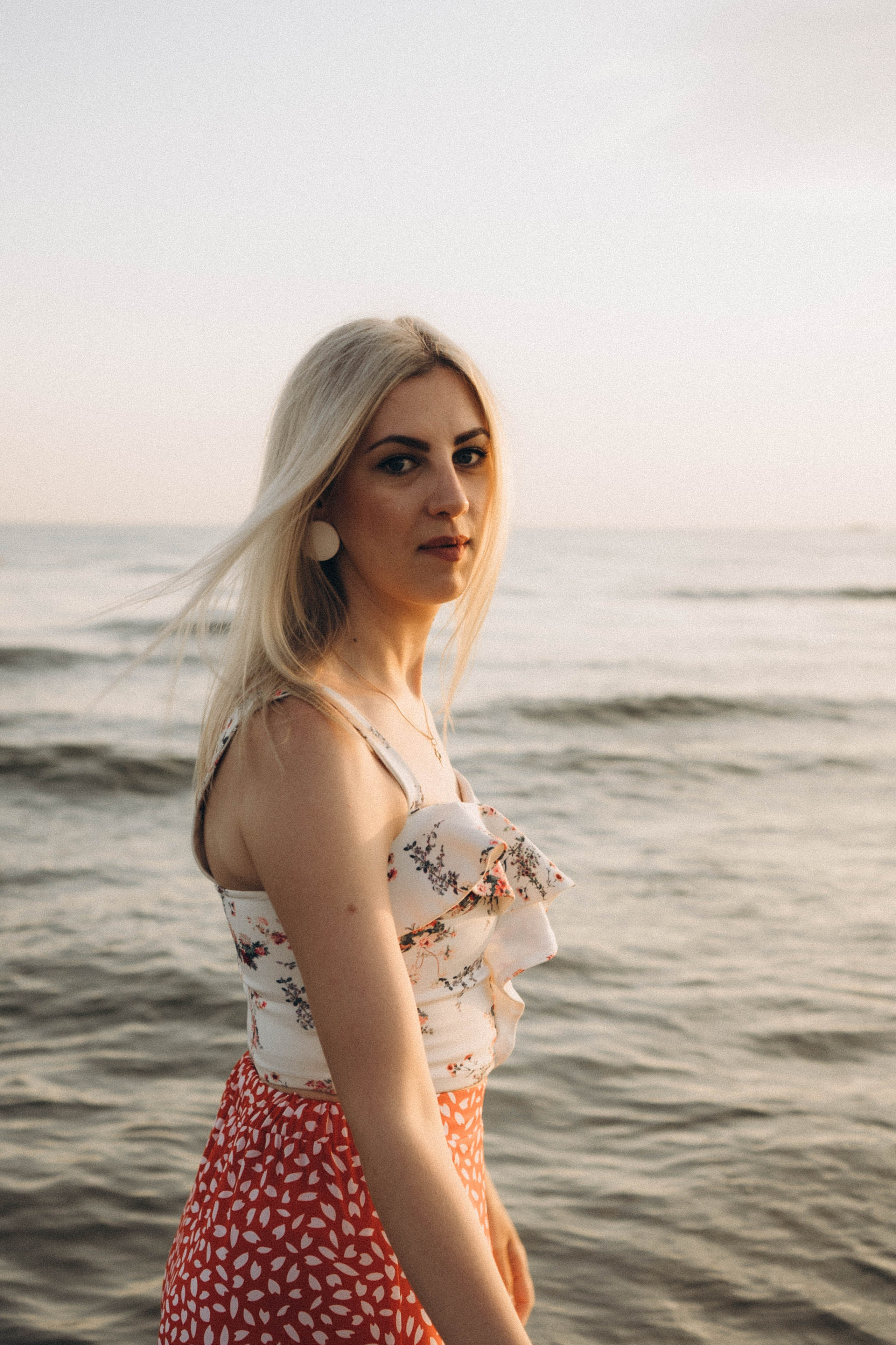 Июльский вечер на берегу черного моря. Профессиональный фотограф, Санкт-Петербург — Виктория Богомолова