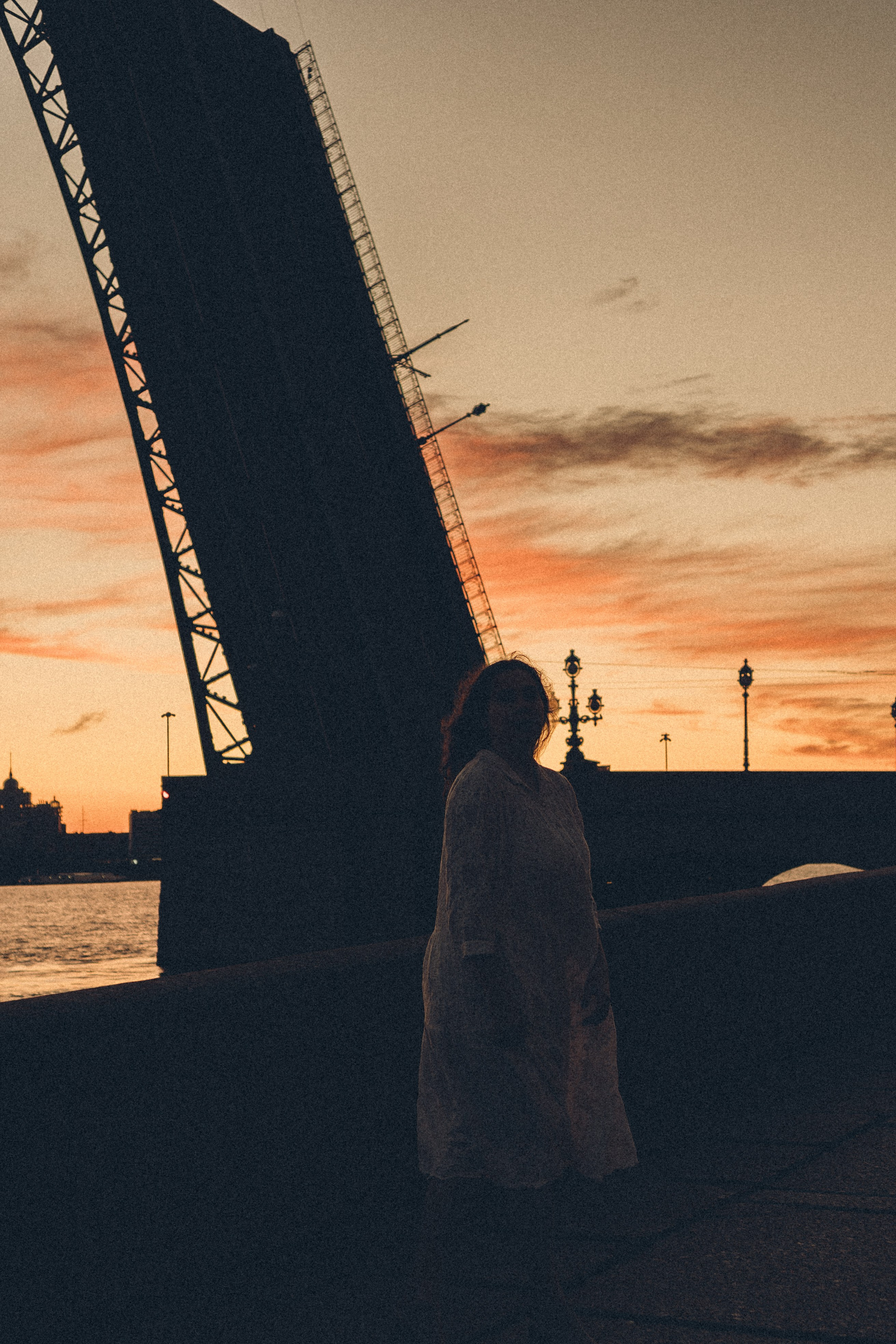 РАССВЕТ С РАЗВОДНЫМИ МОСТАМИ. Профессиональный фотограф, Санкт-Петербург — Виктория Богомолова