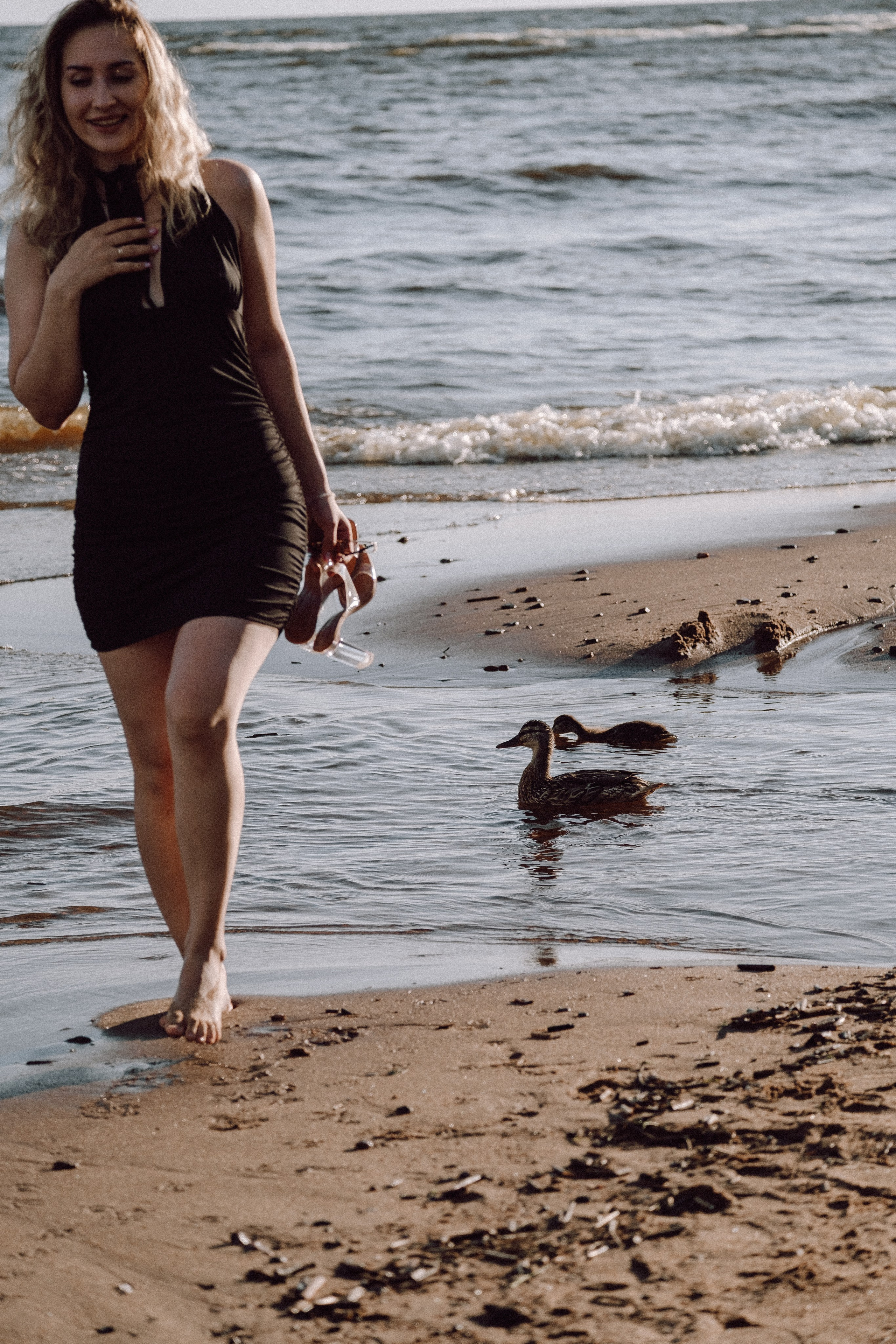 ПРОГУЛКА НА БЕРЕГУ ФИНСКОГО ЗАЛИВА. Профессиональный фотограф, Санкт-Петербург — Виктория Богомолова