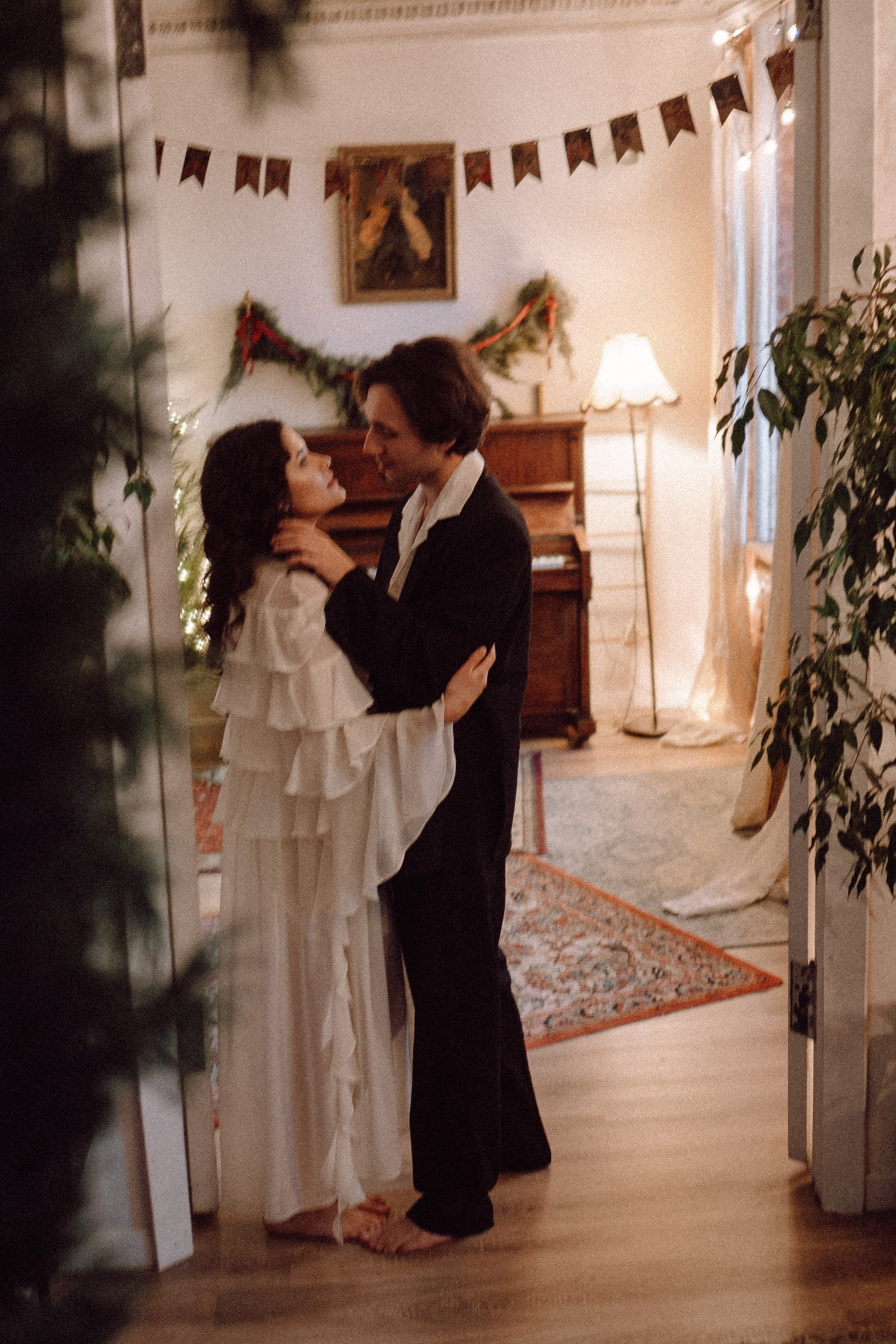 Новогодний стиль вдвоем. Профессиональный фотограф, Санкт-Петербург — Виктория Богомолова