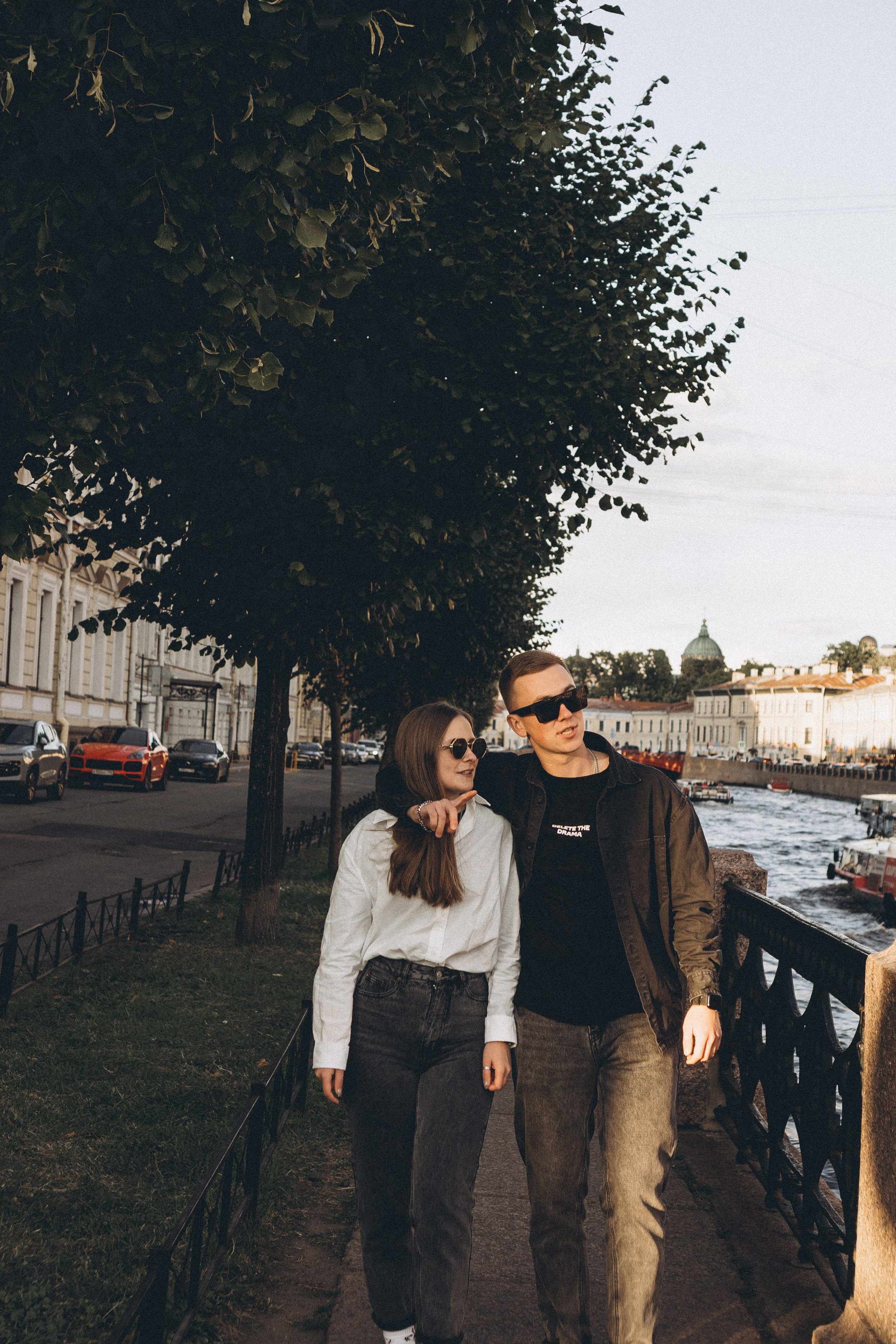 ПРОГУЛКА НА ЗАКАТЕ. Профессиональный фотограф, Санкт-Петербург — Виктория Богомолова