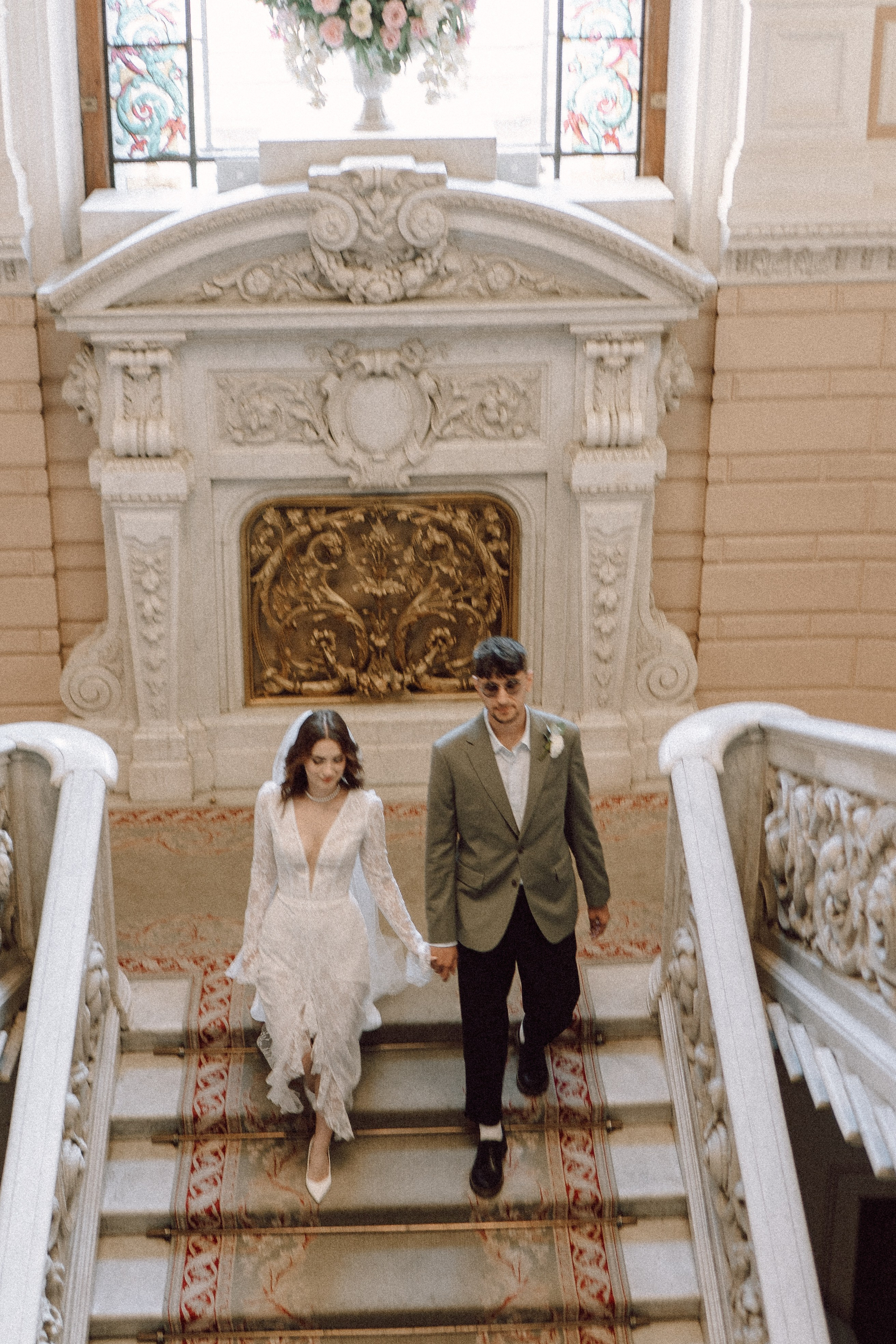 СВАДЕБНАЯ СЬЕМКА В ПЕРВОМ ДВОРЦЕ БРАКОСОЧЕТАНИЯ. Профессиональный фотограф, Санкт-Петербург — Виктория Богомолова