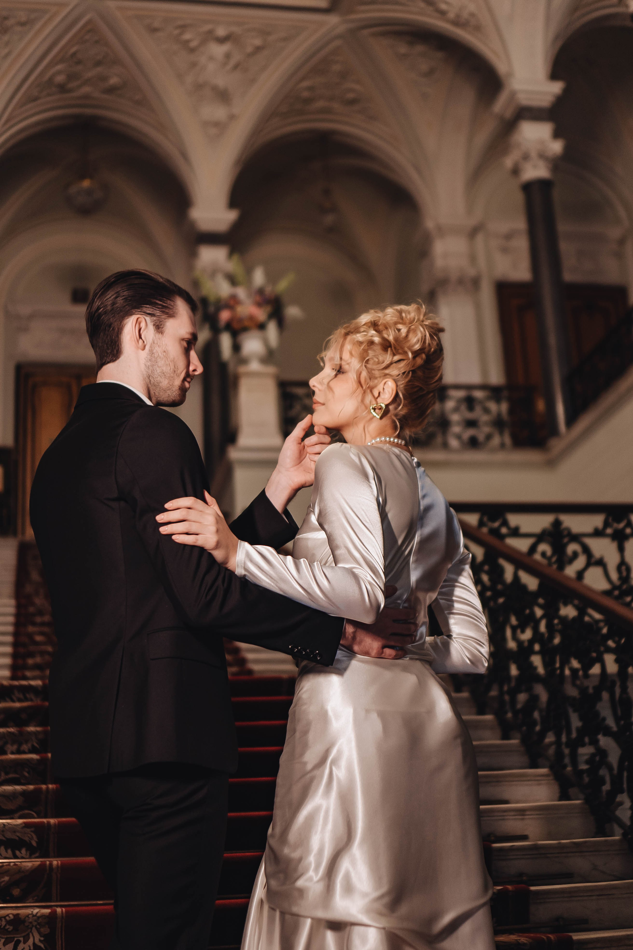 СВАДЕБНАЯ ФОТОСЕСИИЯ В НИКОЛАЕВСКОМ ДВОРЦЕ. Профессиональный фотограф, Санкт-Петербург — Виктория Богомолова