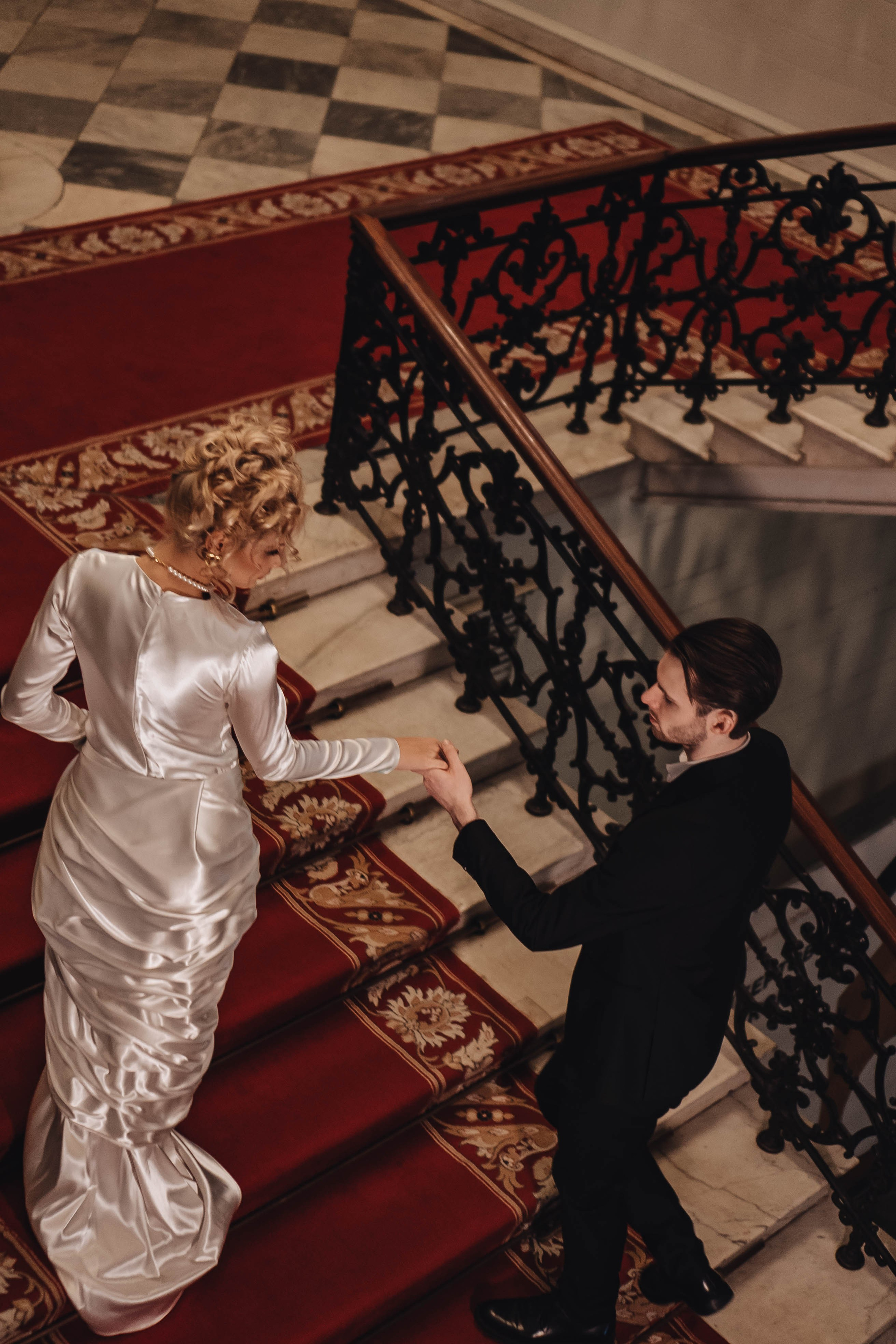 СВАДЕБНАЯ ФОТОСЕСИИЯ В НИКОЛАЕВСКОМ ДВОРЦЕ. Профессиональный фотограф, Санкт-Петербург — Виктория Богомолова