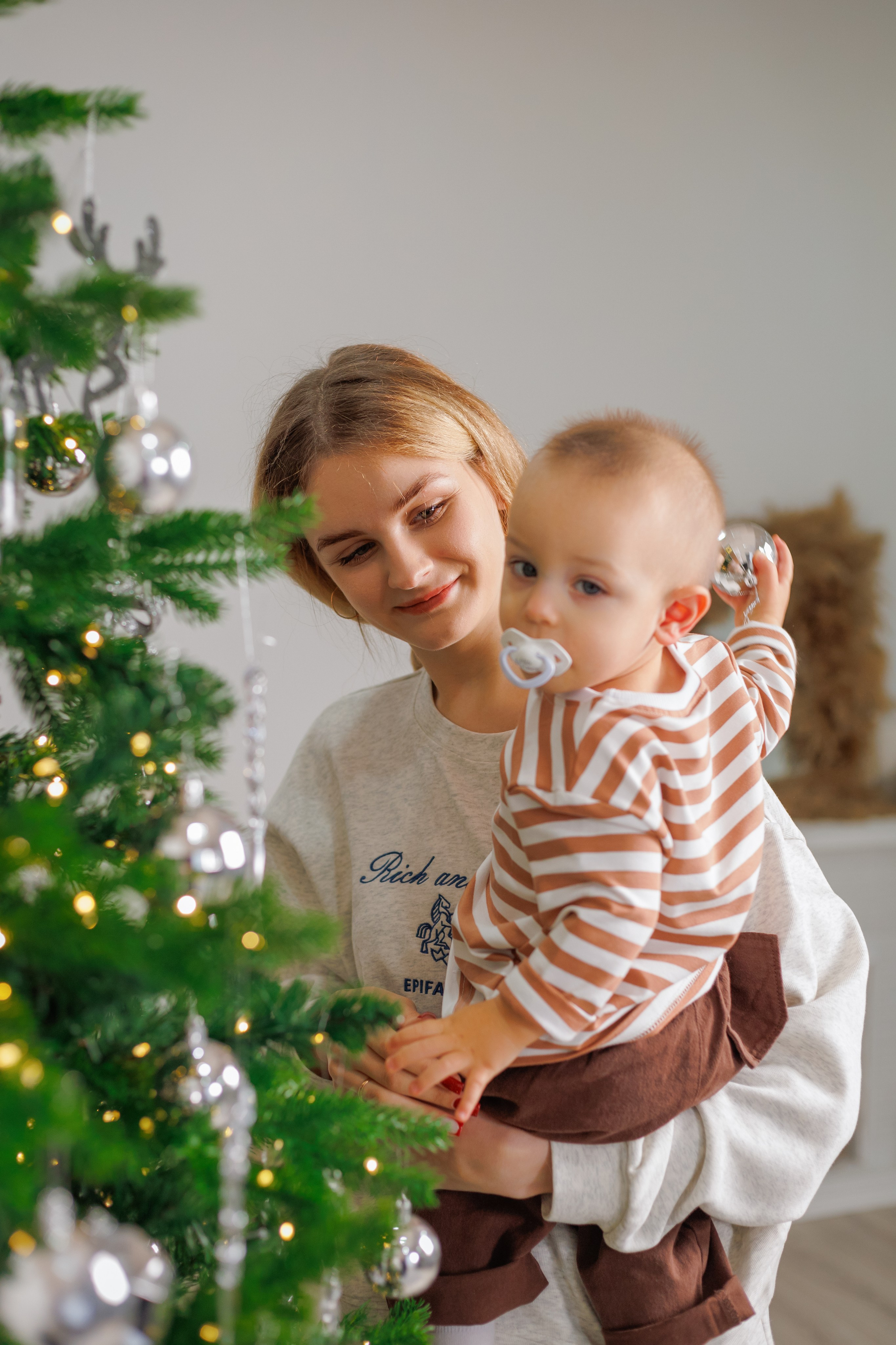 Новогодняя семейная. Семейный и творческий фотограф ст. Каневская| г. Краснодар | Мария Шарафан